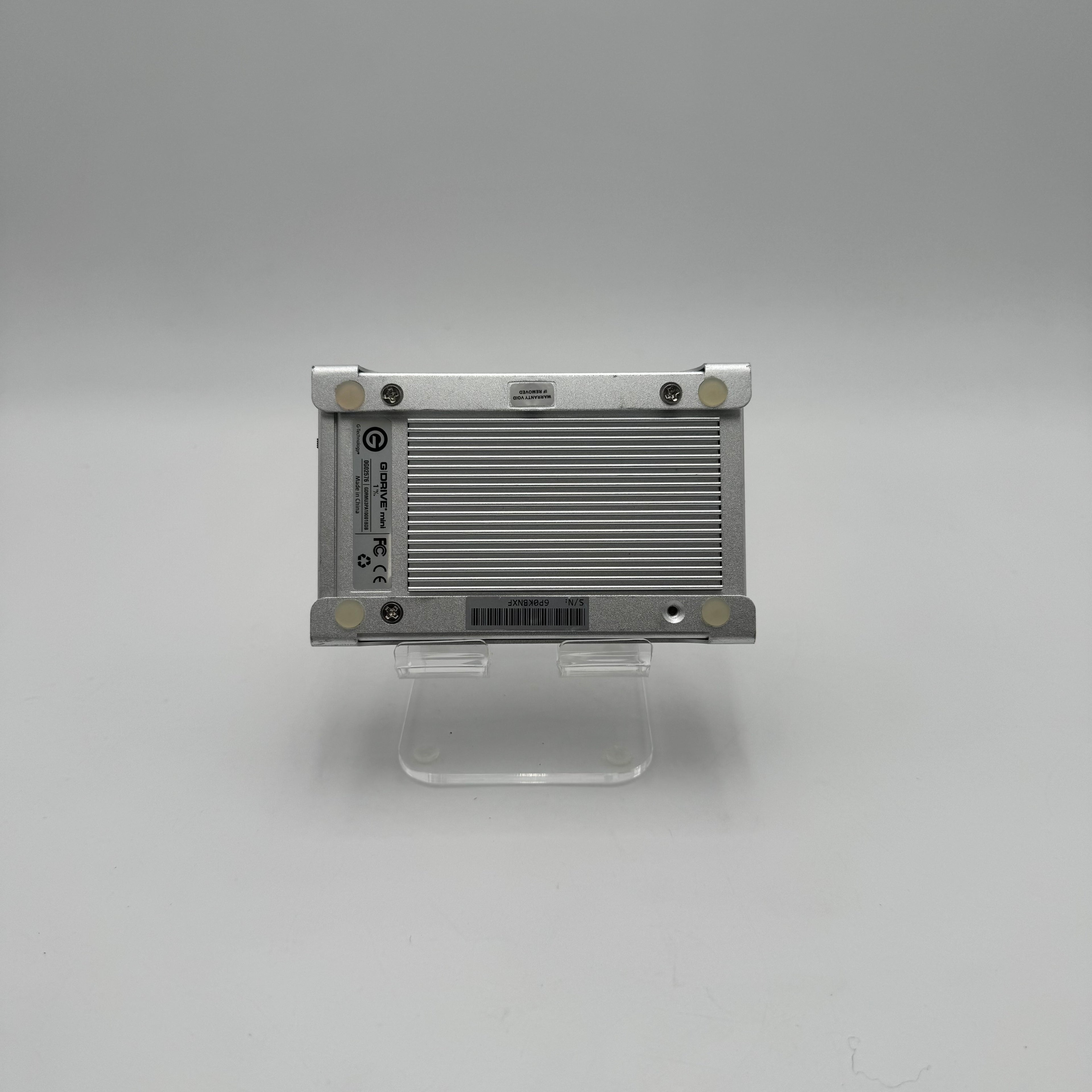 G-Technology G Drive Mini External Hard Drive 1 TB (0G02576) - Tested/Working
