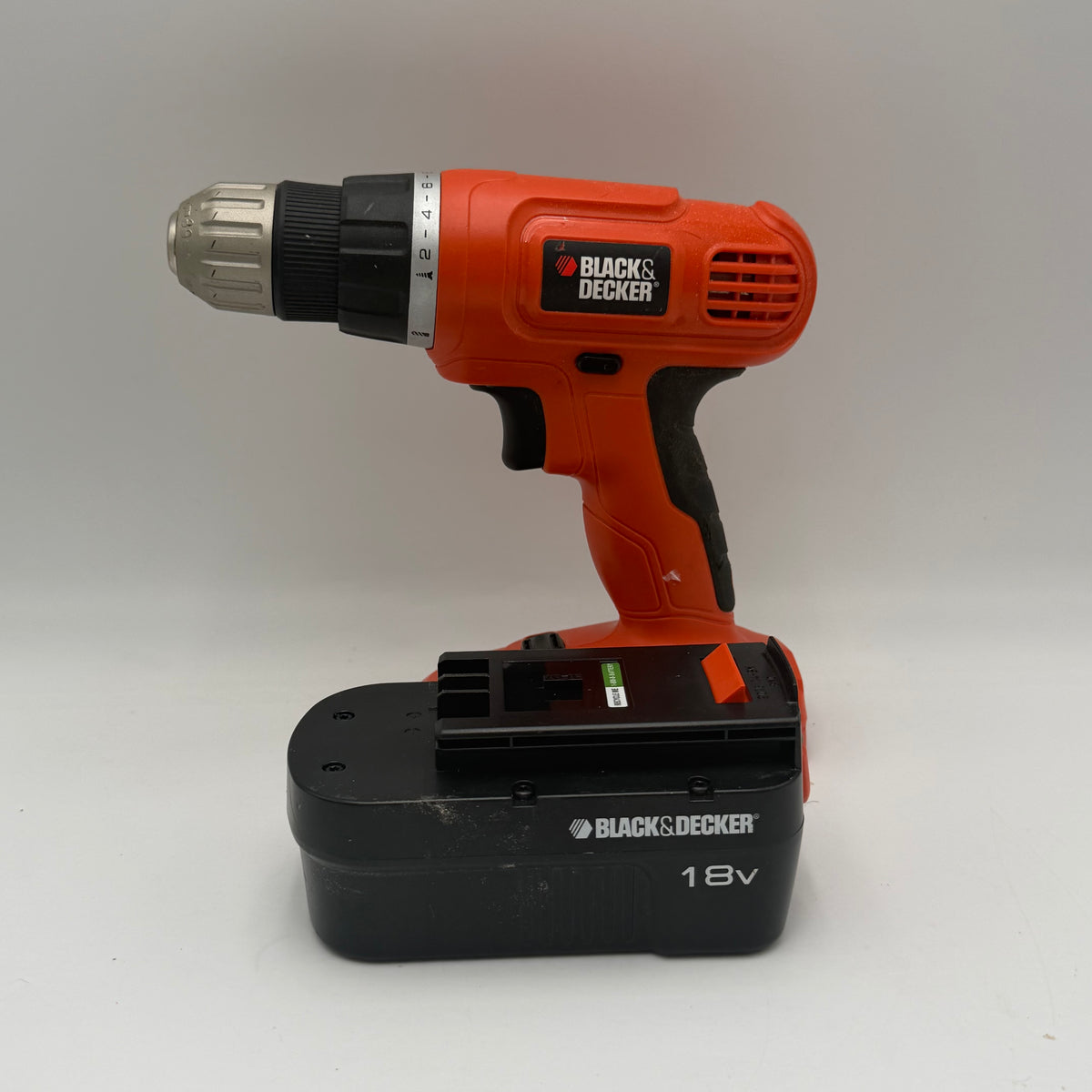Black & Decker GC01800 Drill Used - A
