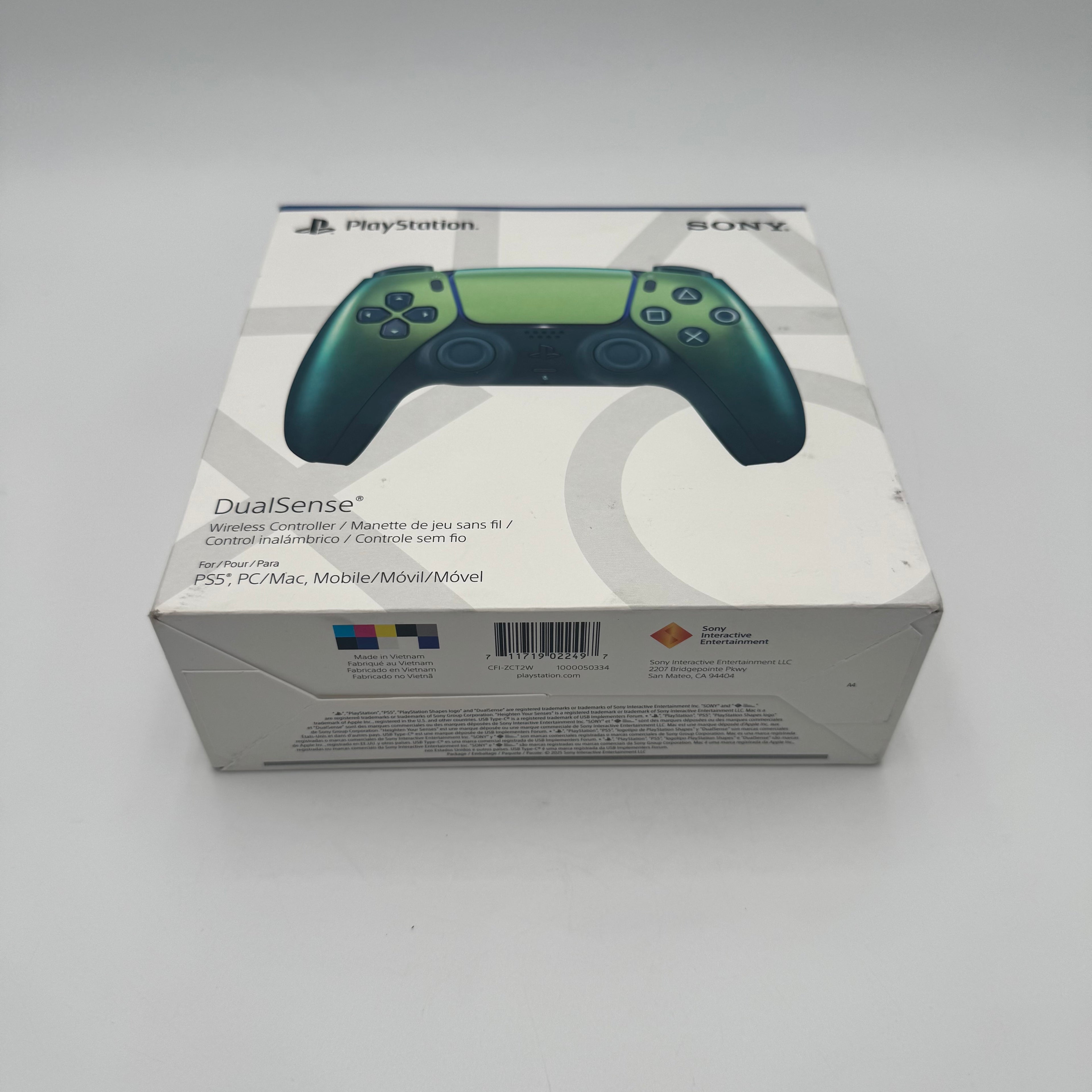 New Sony PlayStation 5 PS5 Dualsense Wireless Controller Chroma Teal CFI-ZCT1W