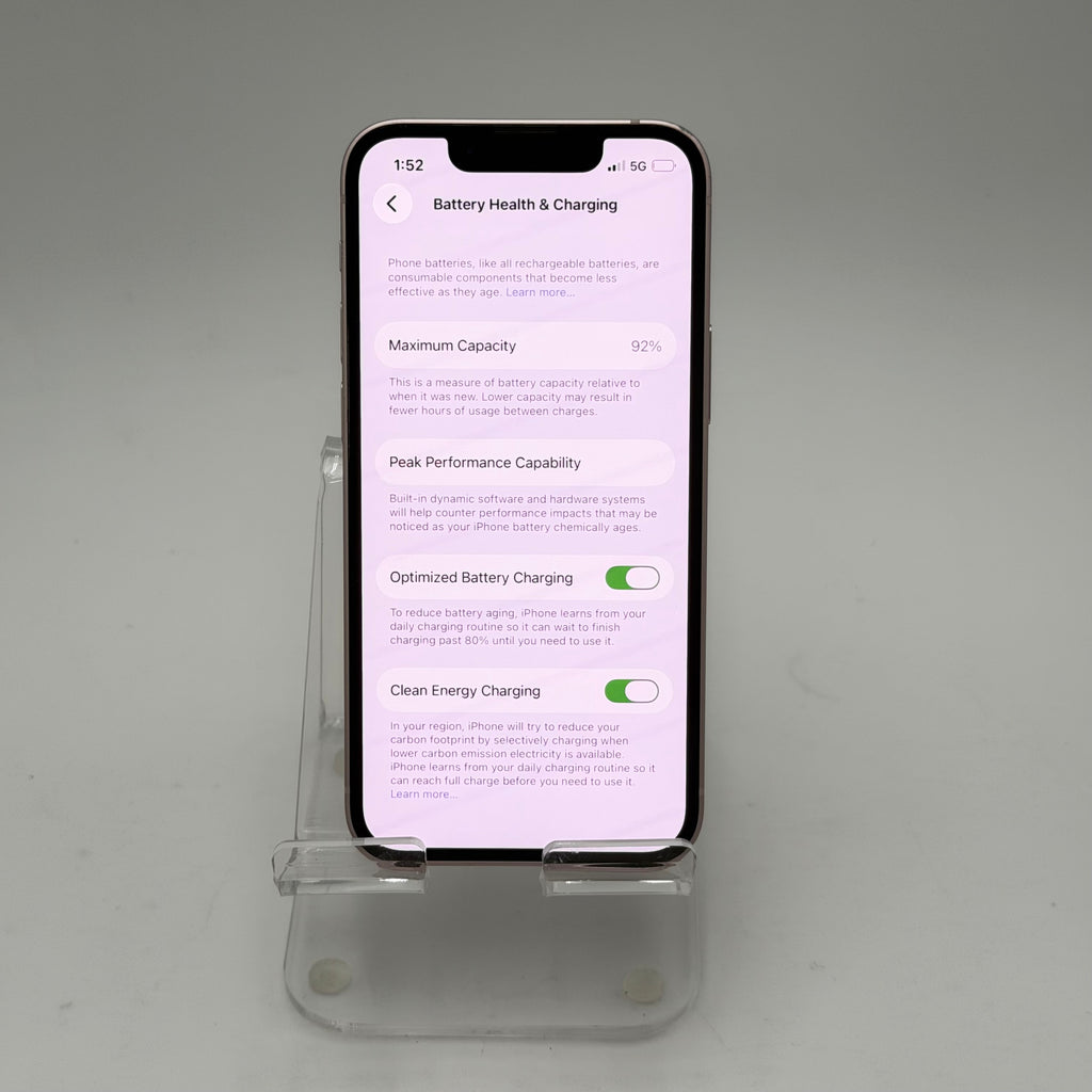 Unlocked Apple iPhone 13 Mini 512GB  - 92% BH