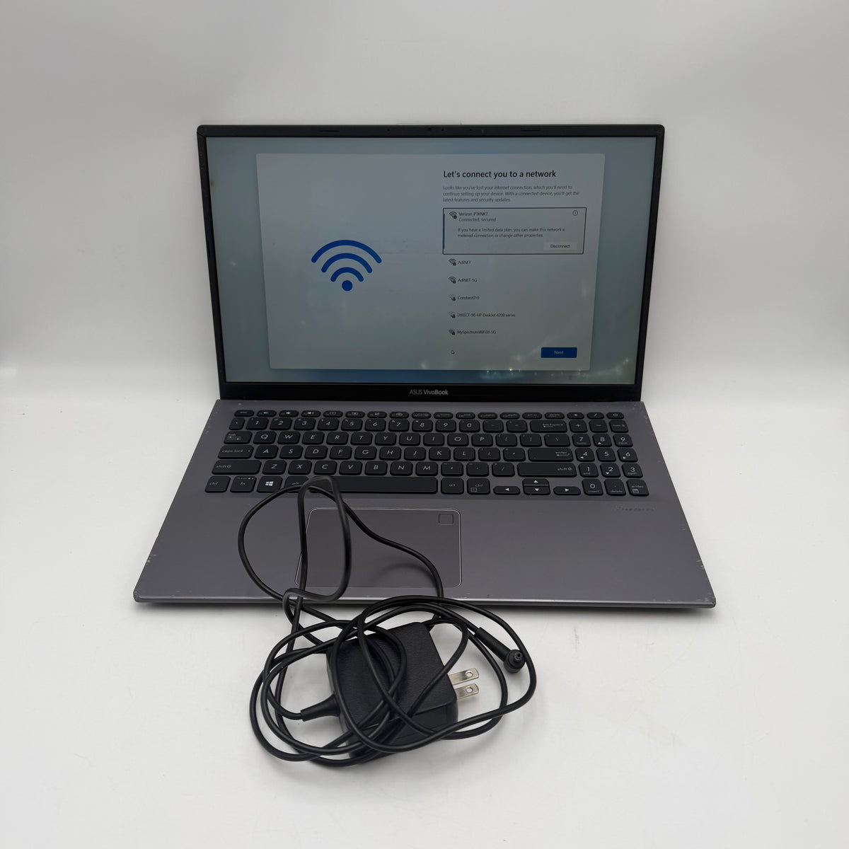 Asus Vivobook F512D Laptop - Broken - Black