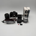 Canon EOS Rebel T6 DSLR Camera Bundle W/ 18-55mm Lense & Bag Tested!