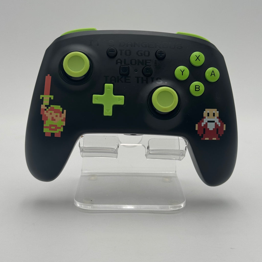 PowerA Enhanced Wired Controller for Nintendo Switch &amp; Charging Cable - The Legend of Zelda