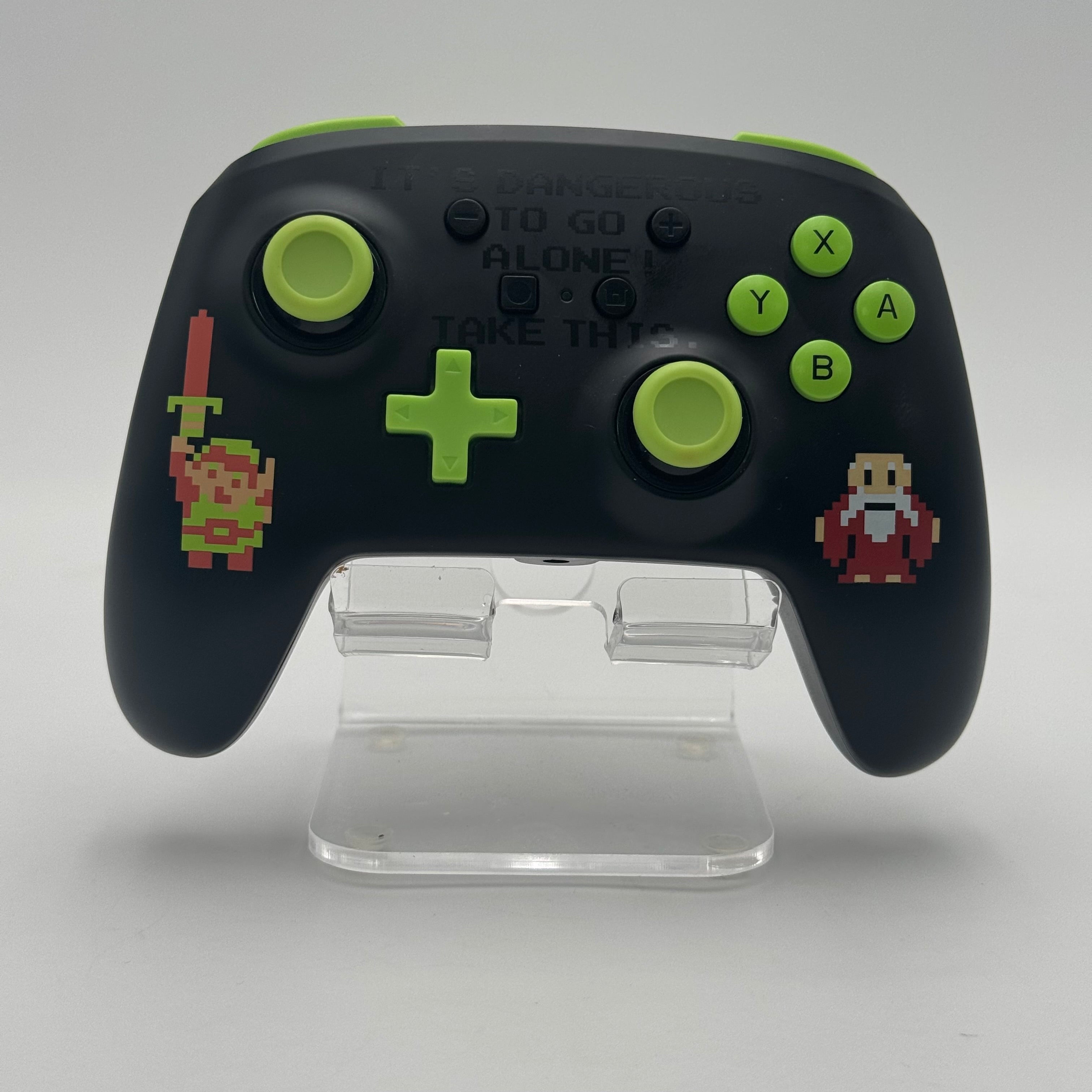 PowerA Enhanced Wired Controller for Nintendo Switch &amp; Charging Cable - The Legend of Zelda