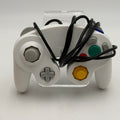Working Aftermarket Nintendo GameCube Controller DOL-003 White
