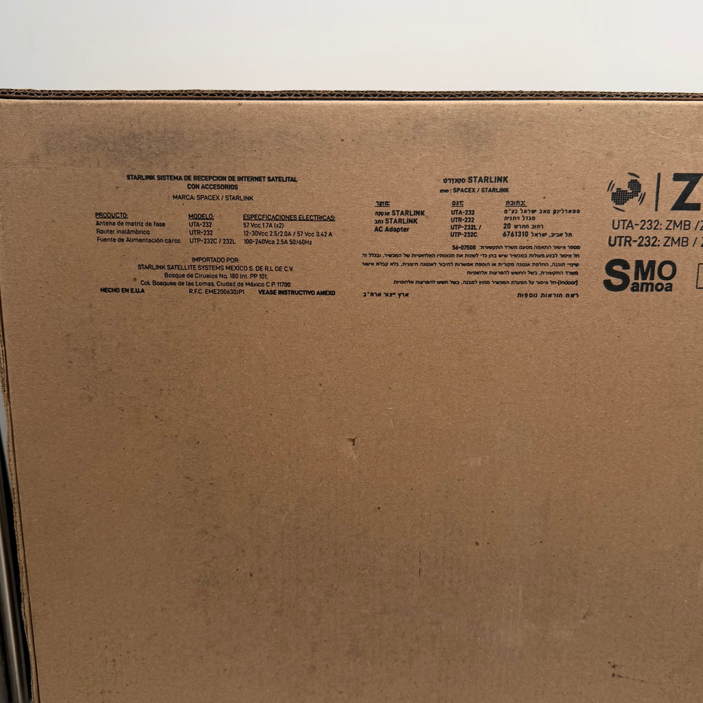Starlink 02534201 Gen 3 Standard Kit Black New In Box