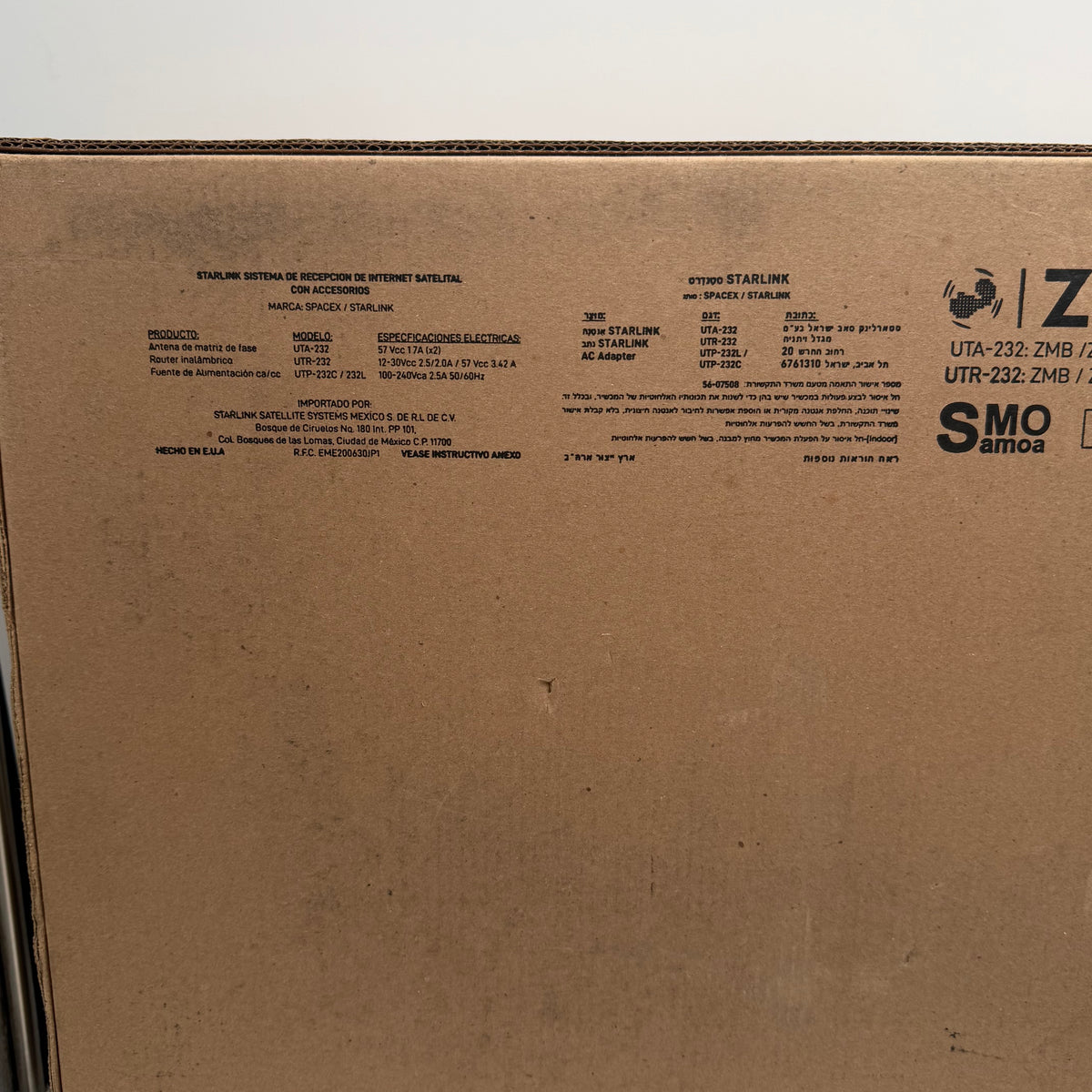 Starlink 02534201 Gen 3 Standard Kit Black New In Box