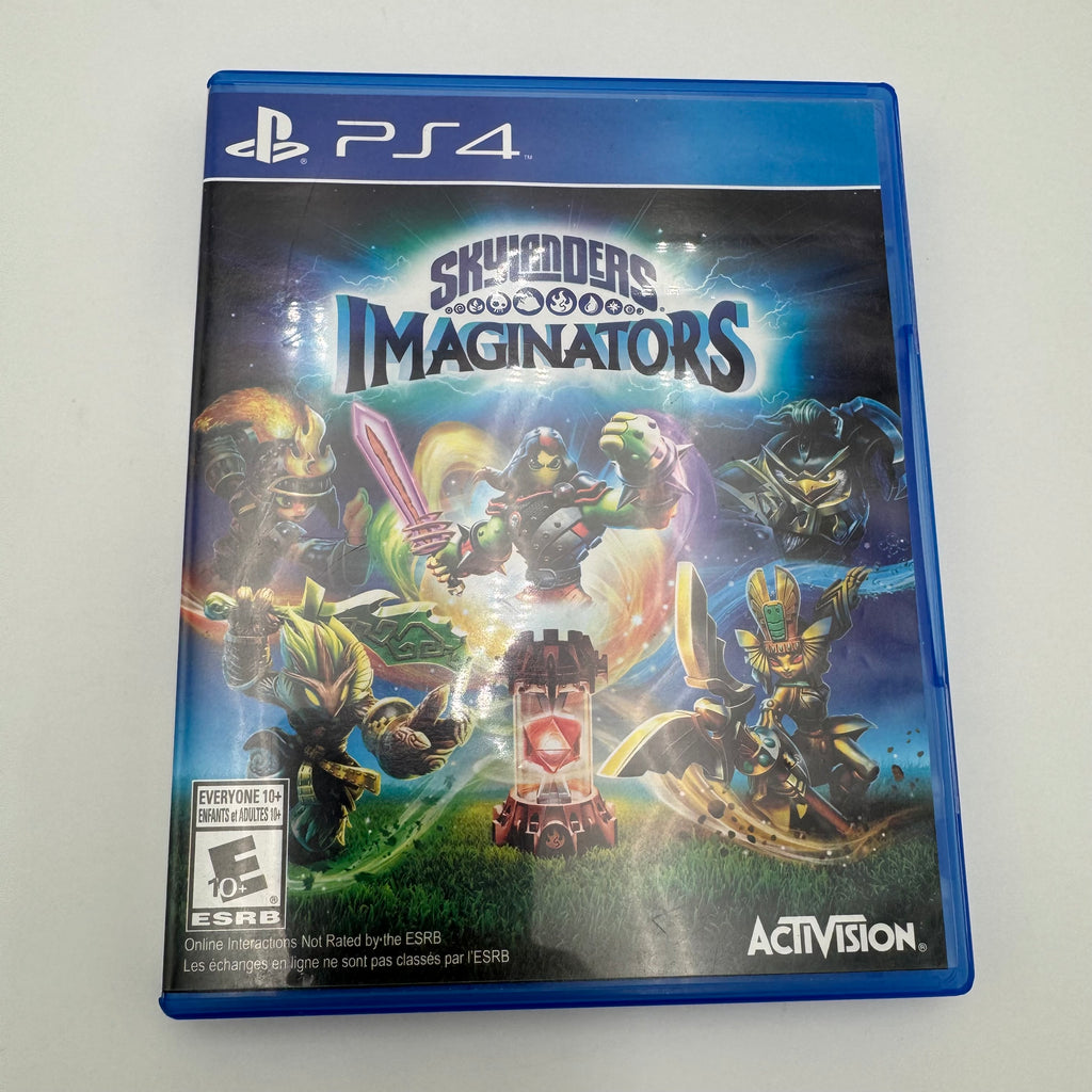 Skylanders Imaginators for PlayStation 4 Complete with Case, Manual & Inserts
