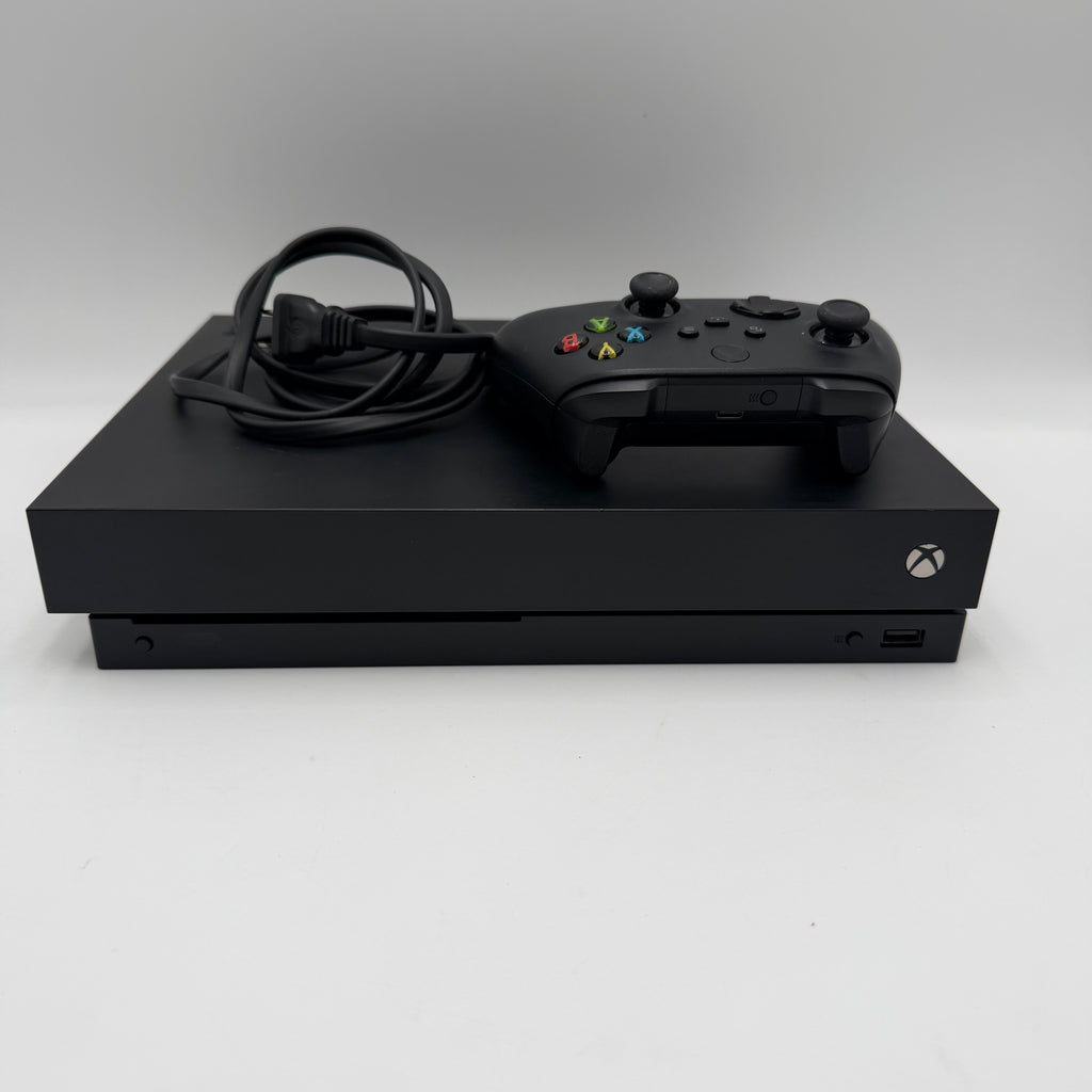 Microsoft Xbox One X (1787) 2017 1TB Console with Controller