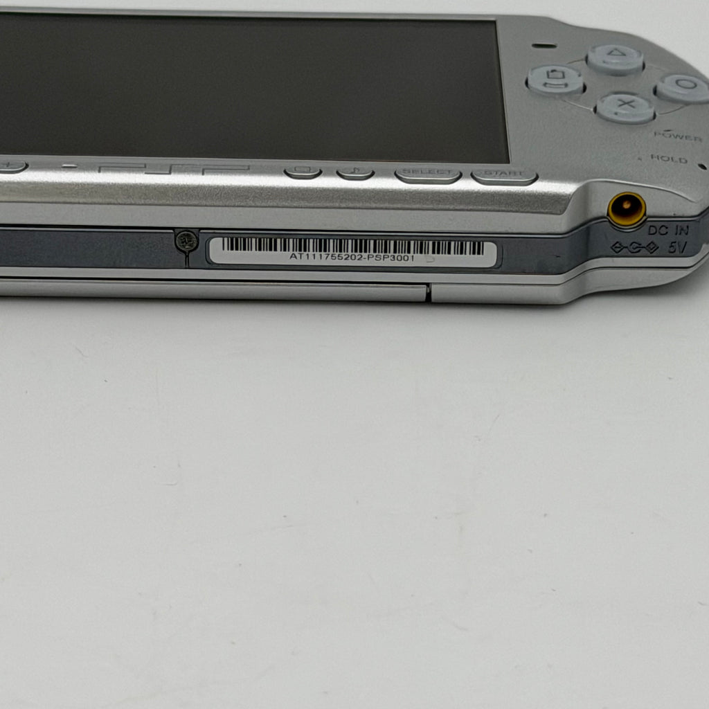 Sony PSP-3001 Silver Video Game System Used - A