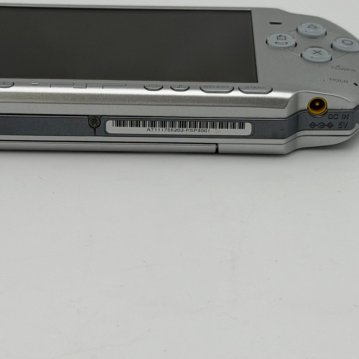 Sony PSP-3001 Silver Video Game System Used - A