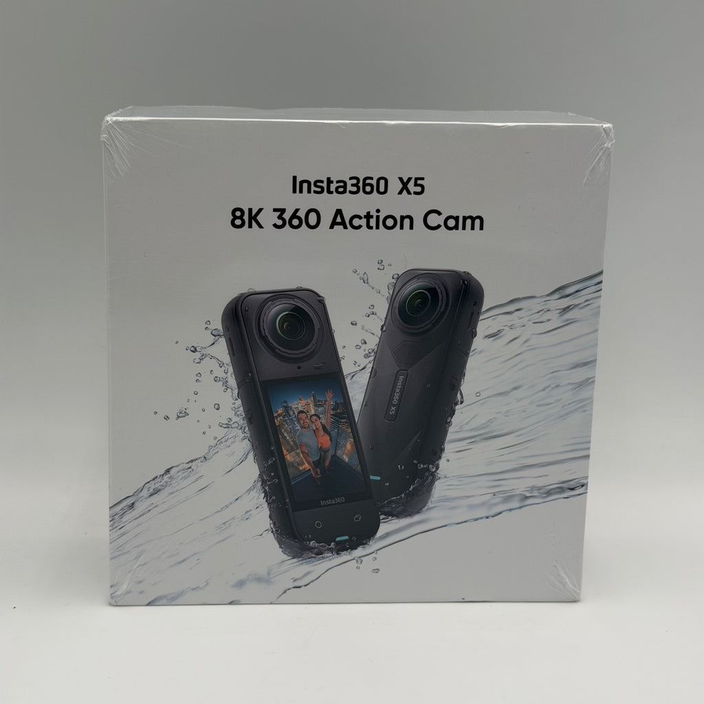 Insta360 X5 (2025) Action Camera Black