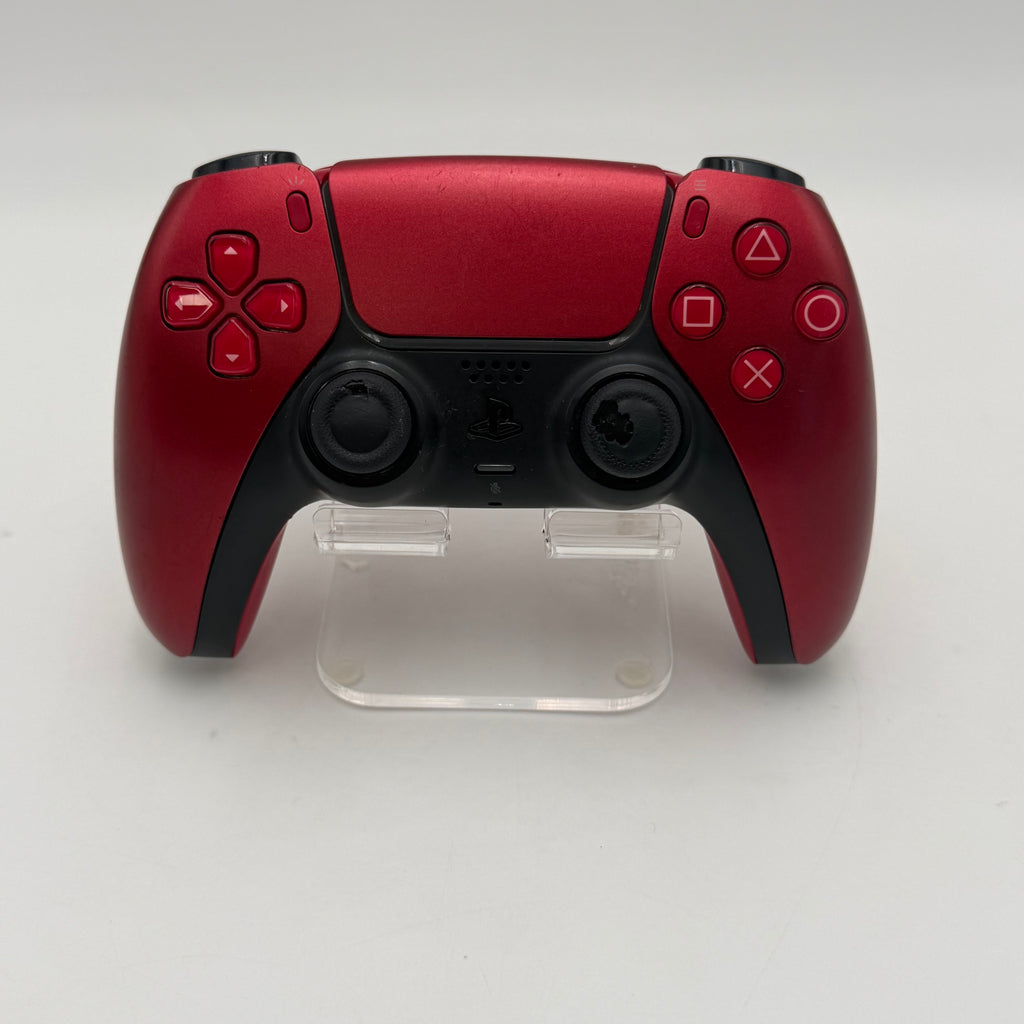 Sony PS5 DualSense Cosmic Red Controller CFI-ZCT1W - Broken