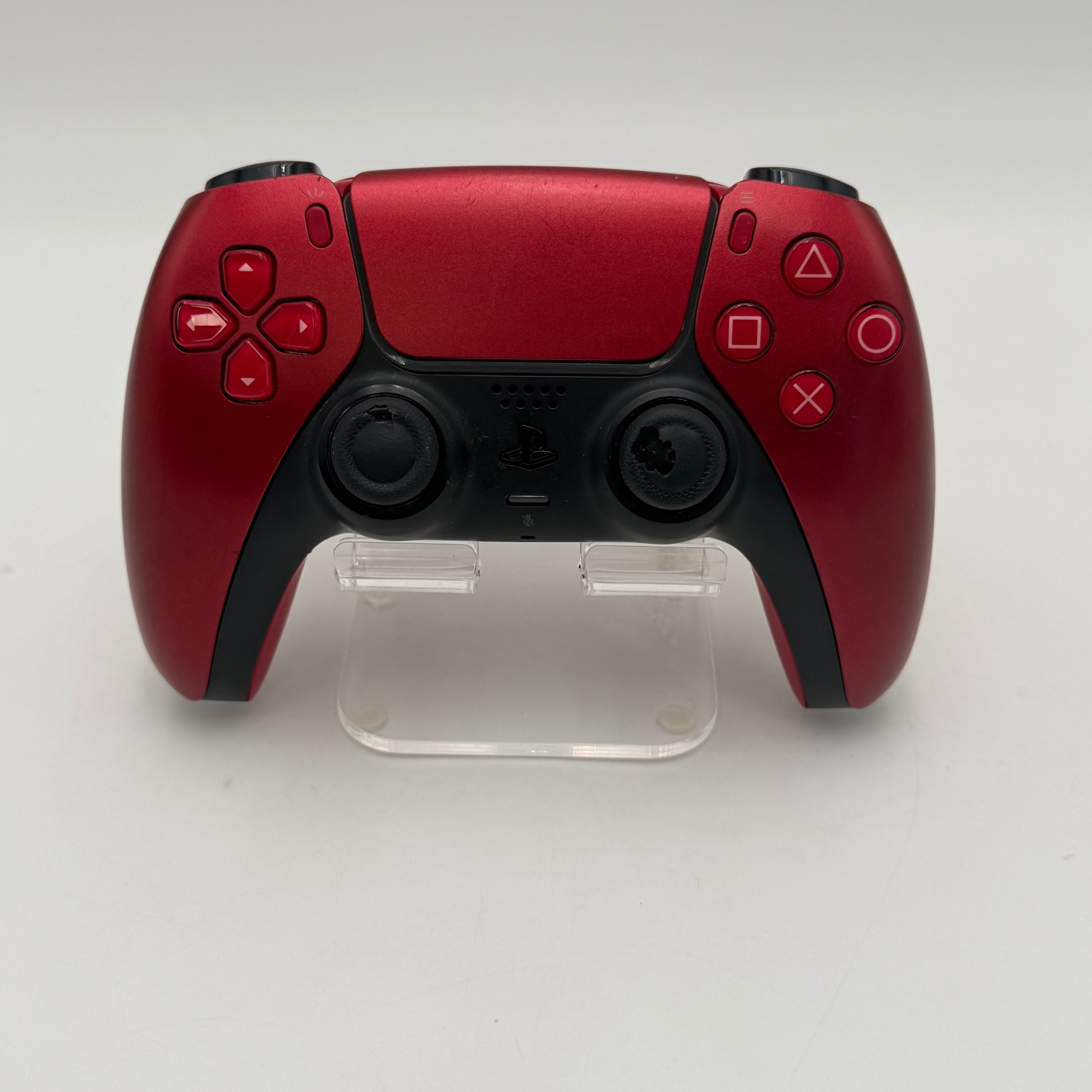 Sony PS5 DualSense Cosmic Red Controller CFI-ZCT1W - Broken