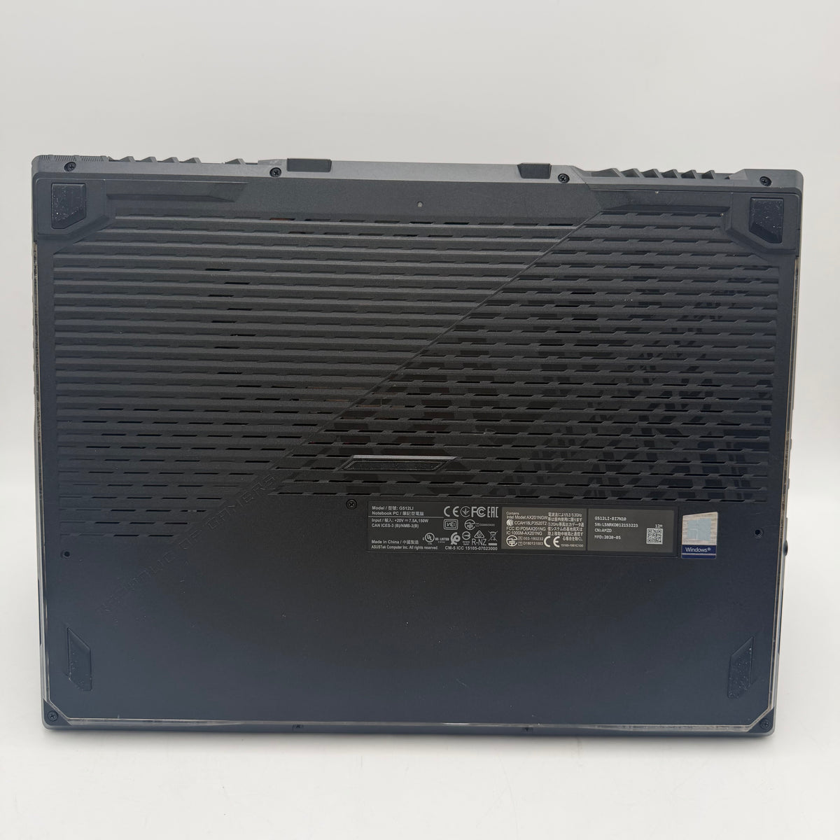 Asus G512LI Laptop - Broken
