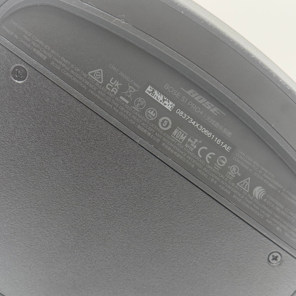 Bose S1 Pro Multi-Position Portable Wireless Bluetooth PA Sound System Speaker