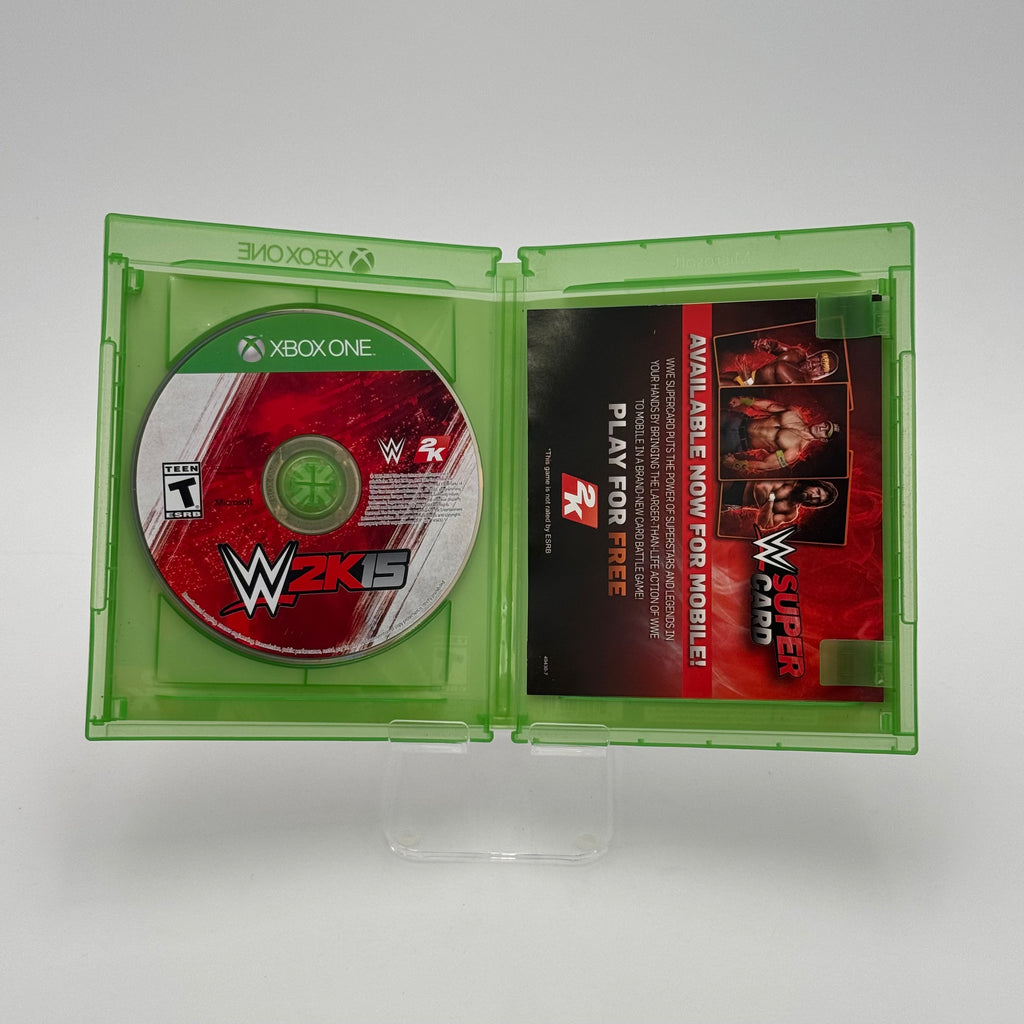 Xbox One WWE 2K15 Video Game