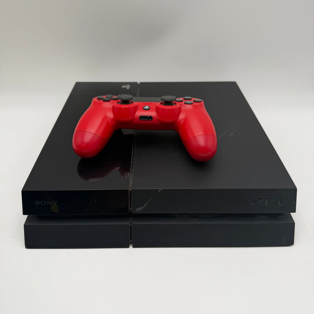 Sony PlayStation 4 CUH-1001A Video Game System Black Used