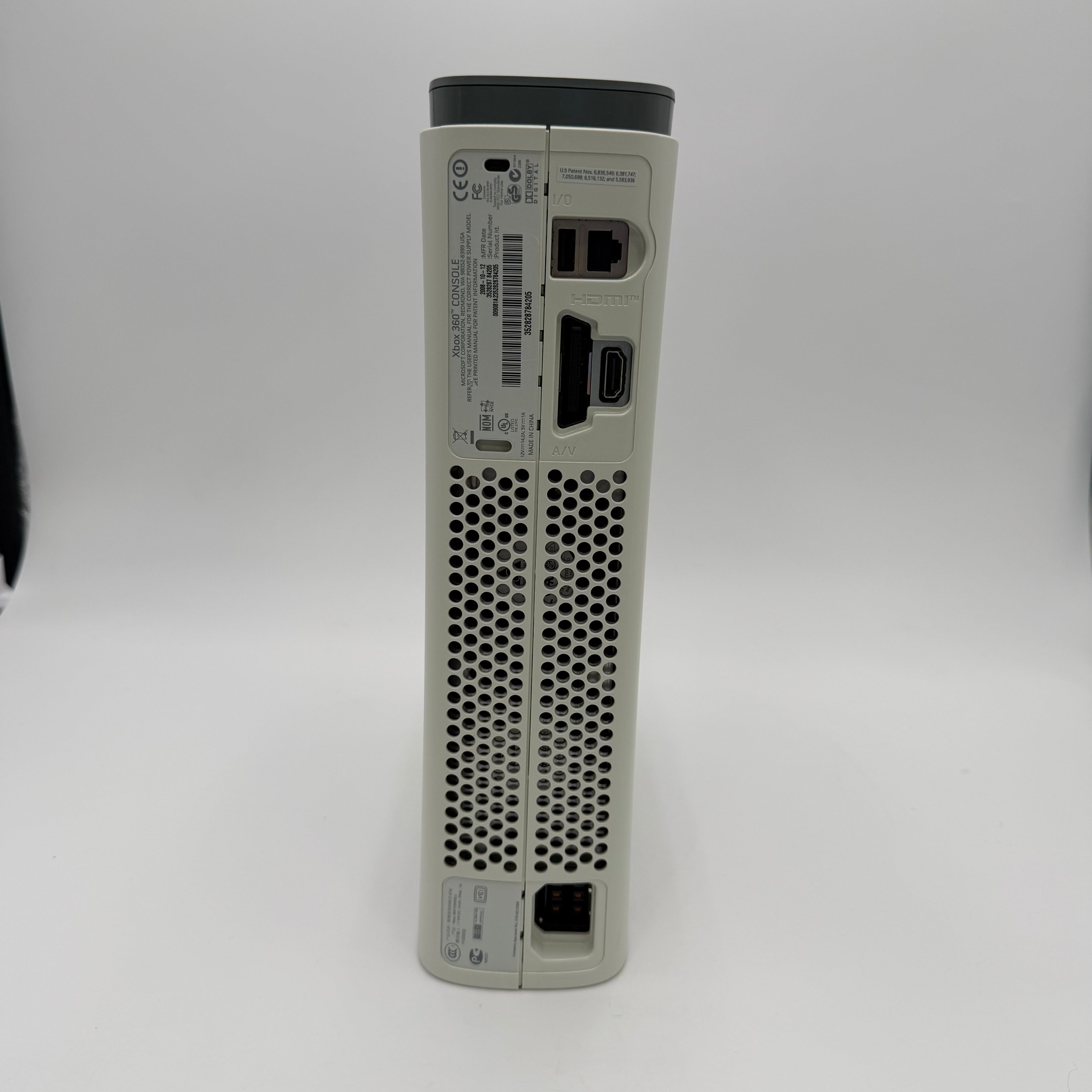 Microsoft Xbox 360 (2005) 60GB Gray Video Game Console