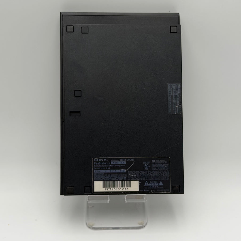 Sony PlayStation 2 Slim SCPH-70001 Video Game System - Read