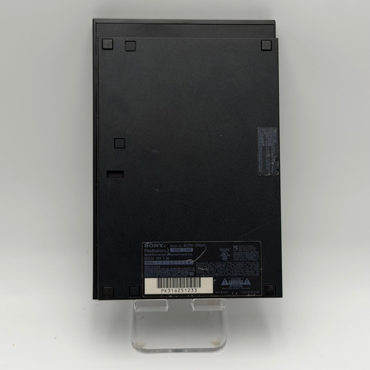 Sony PlayStation 2 Slim SCPH-70001 Video Game System - Read
