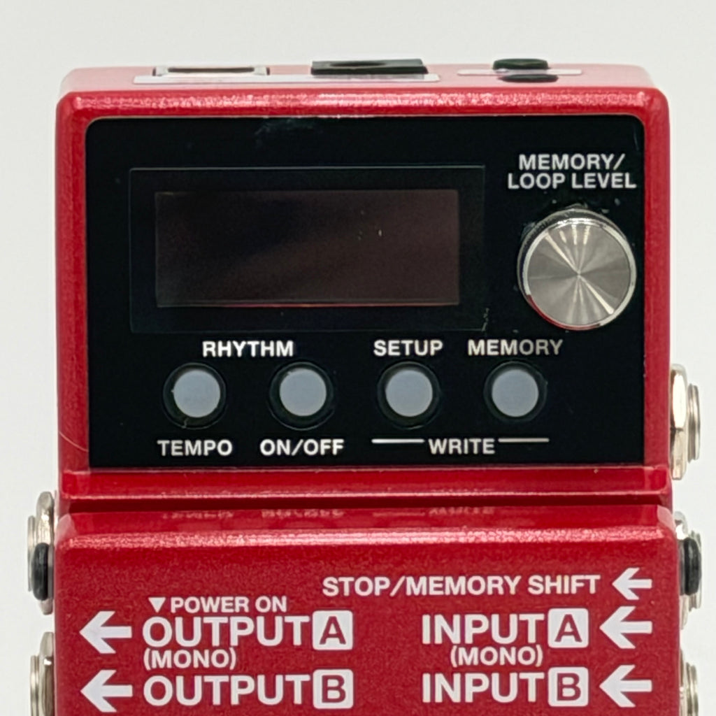 Boss Loop Station RC-5 Red Used - A