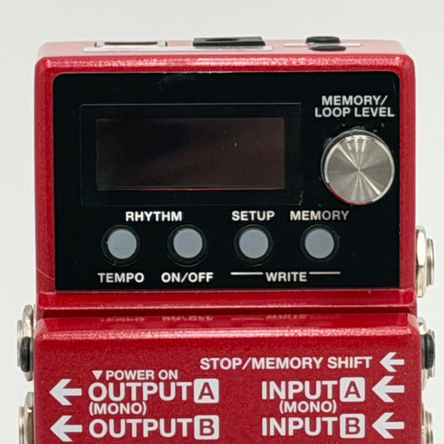 Boss Loop Station RC-5 Red Used - A