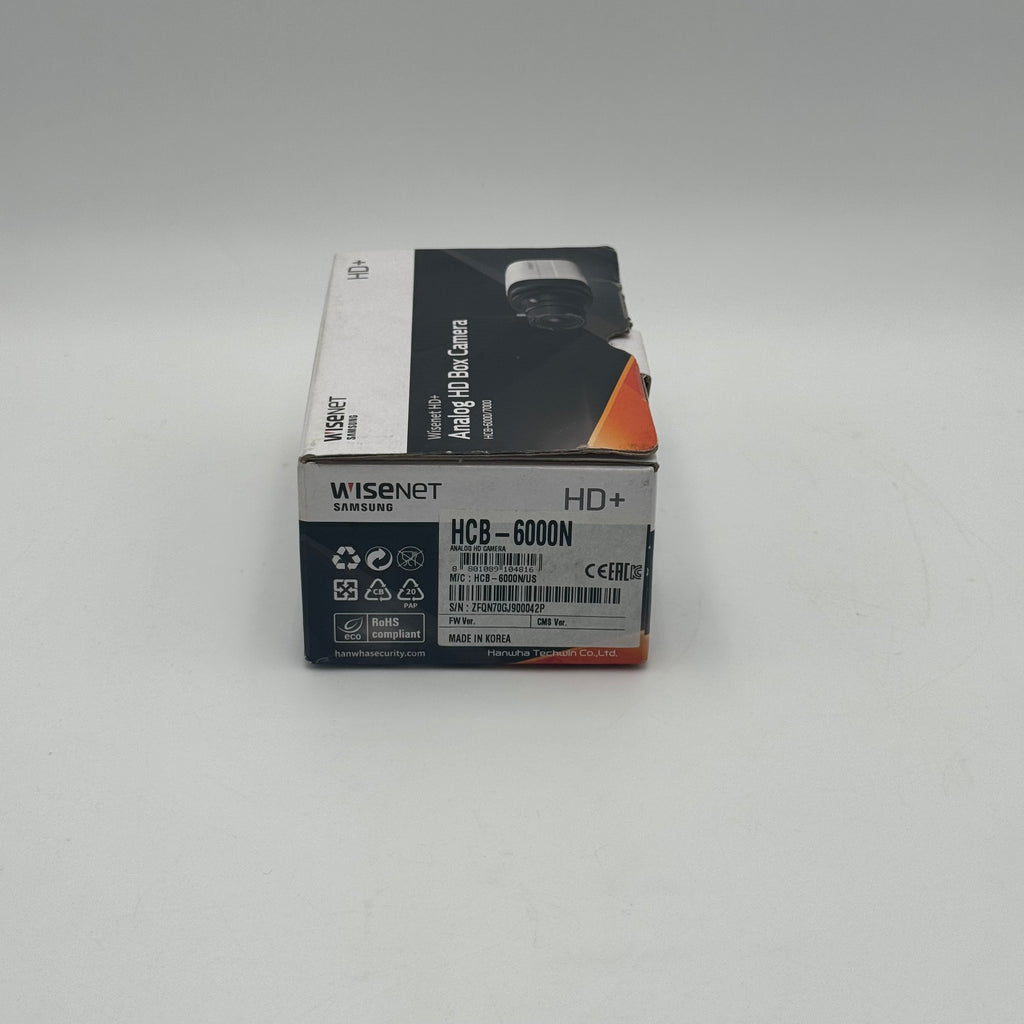 Samsung Wisenet HD+ Analog HD Box Camera - New In Box