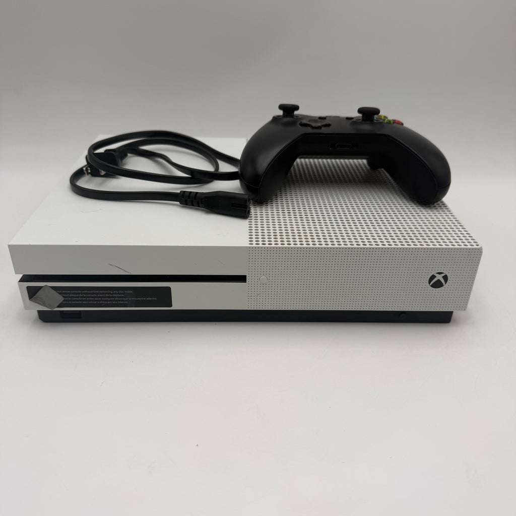 Microsoft Xbox One S 1681 2016 Video Game System White Used B