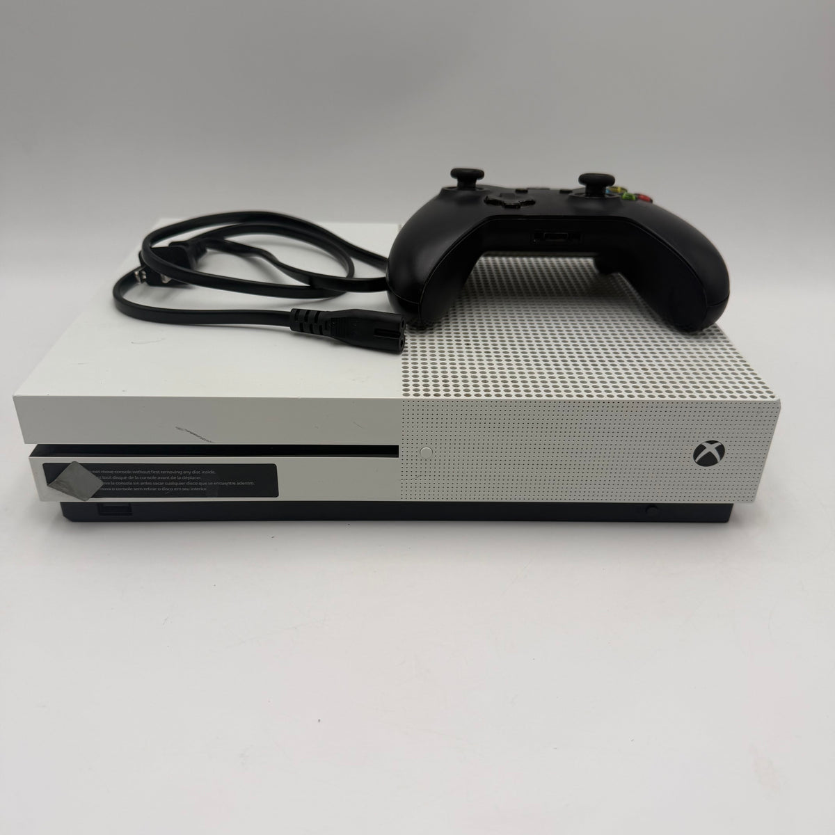 Microsoft Xbox One S 1681 2016 Video Game System White Used B