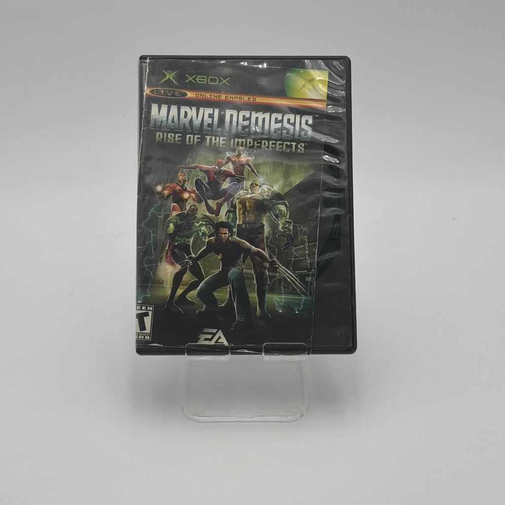 Xbox - Marvel Nemesis: Rise of the Imperfects