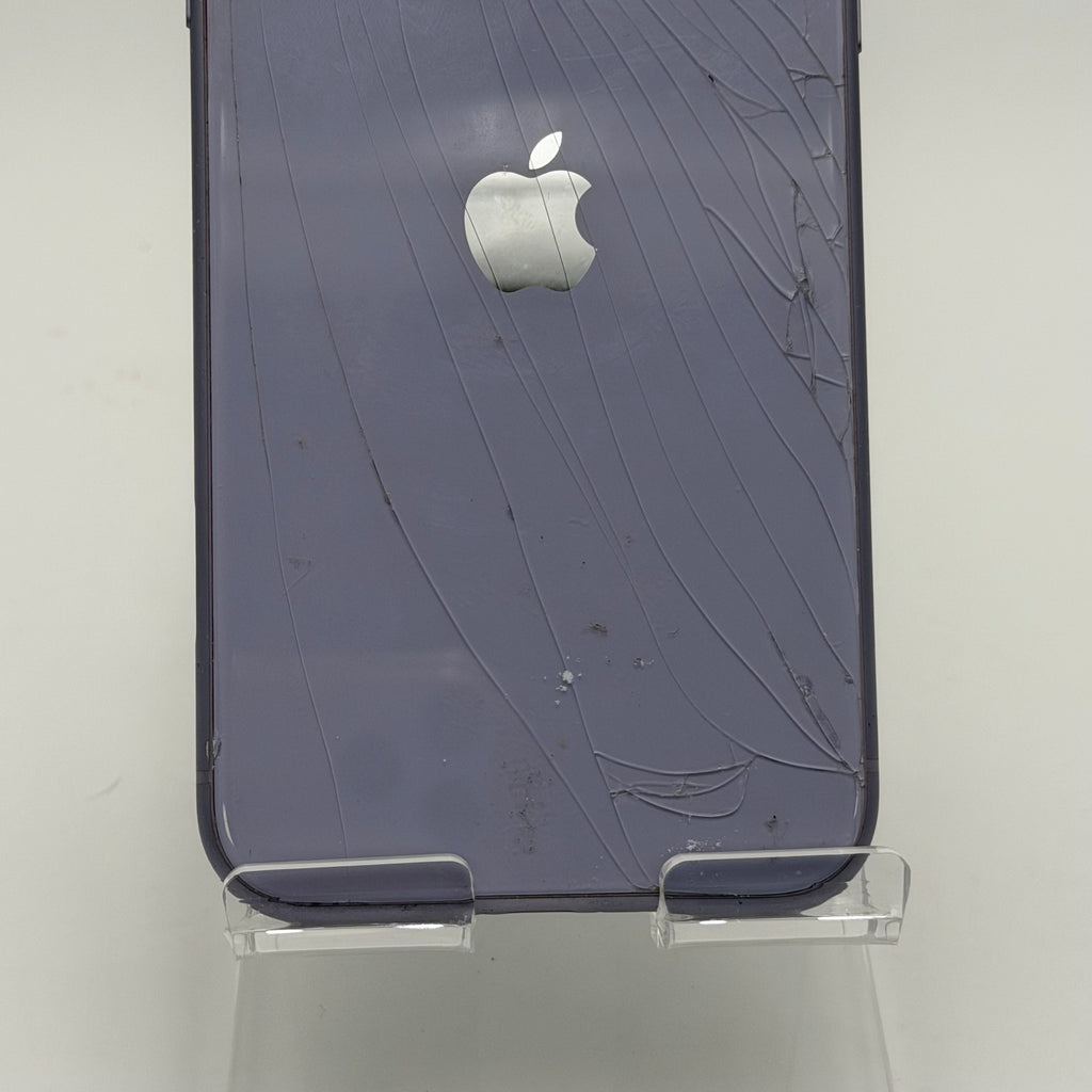 Broken Unlocked Apple iPhone 11 64GB  Cracked back