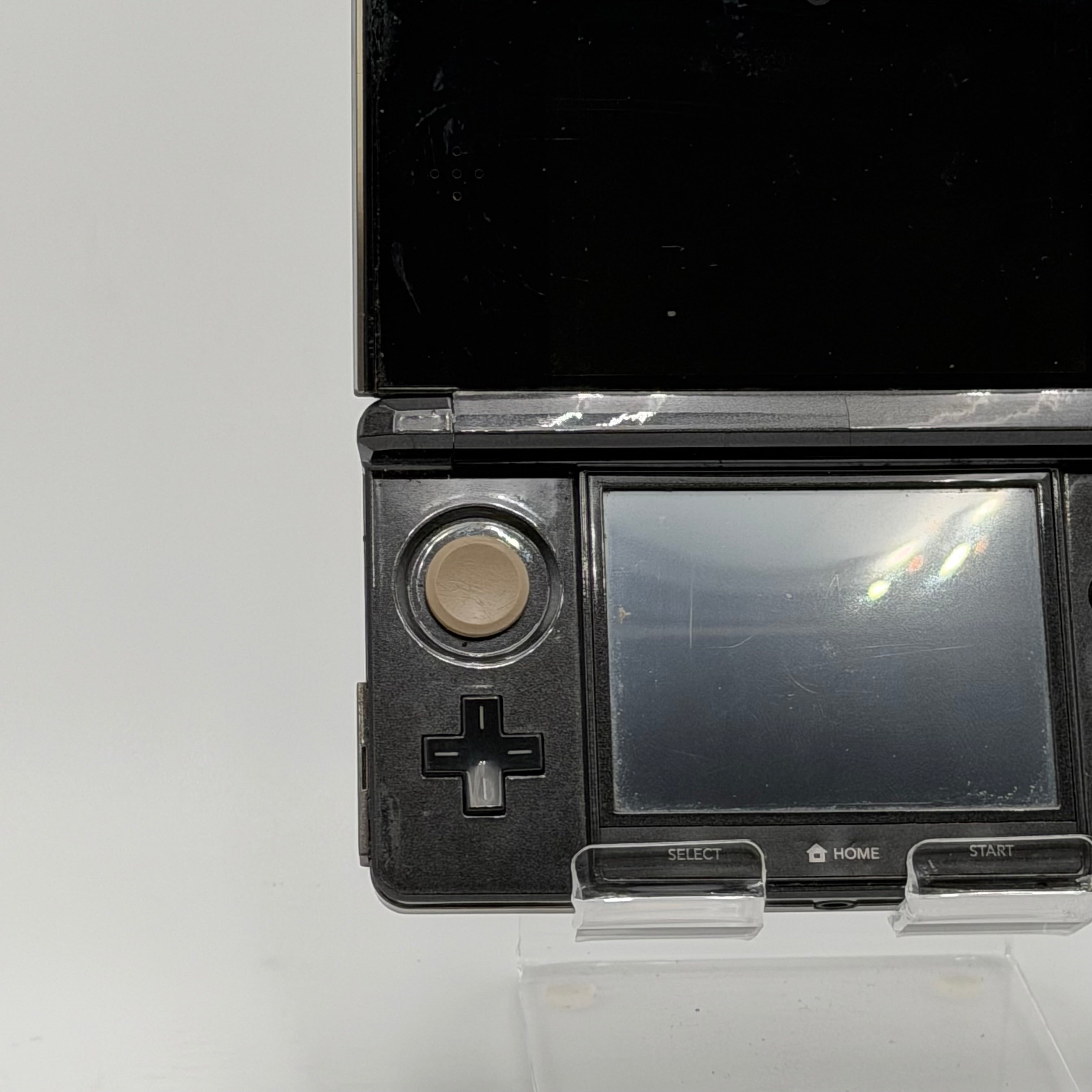 Nintendo 3DS CTR-001 2011 Black Video Game System - Broken