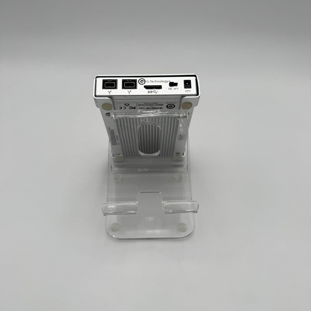 G-Technology G Drive Mini External Hard Drive 1 TB (0G02576) - Tested/Working
