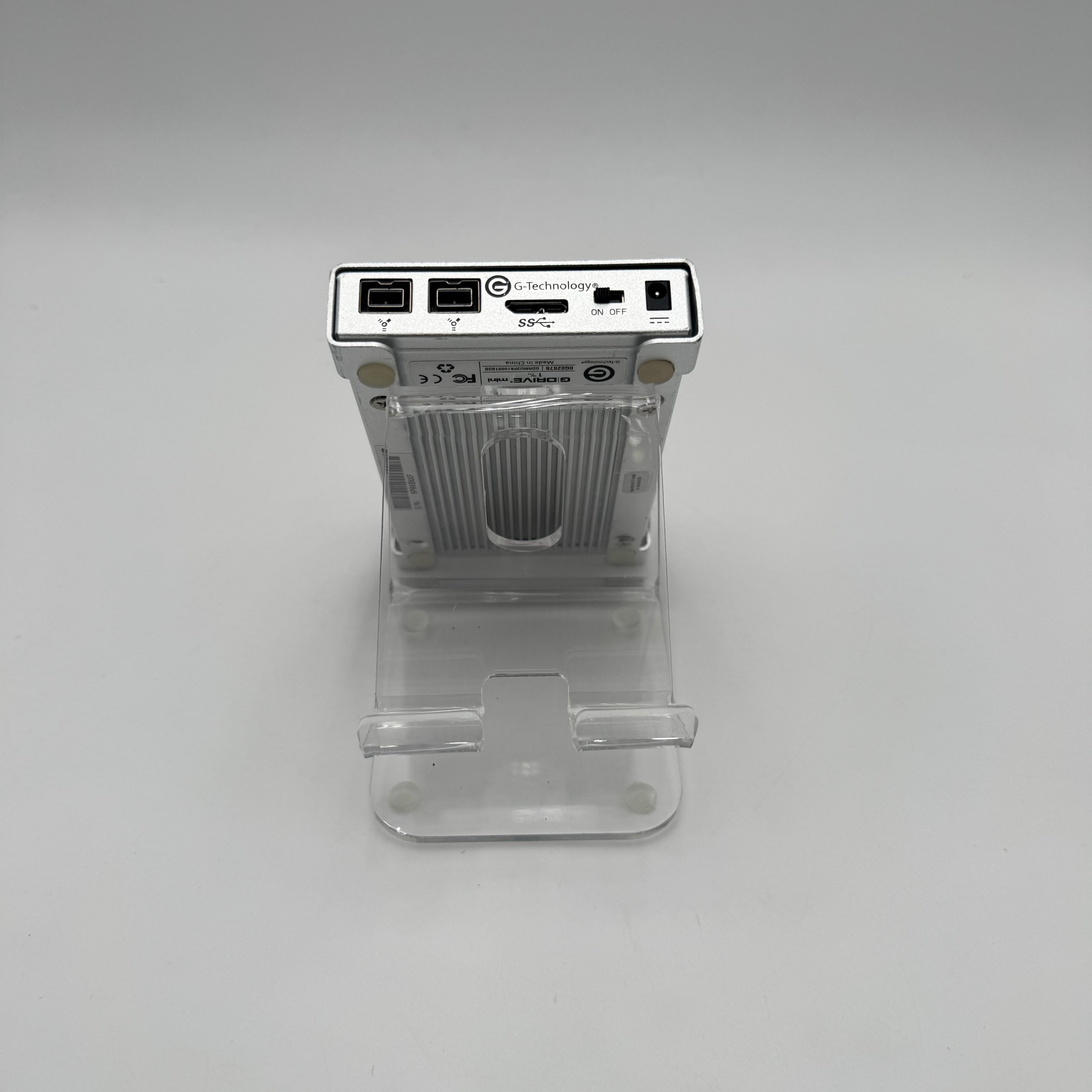 G-Technology G Drive Mini External Hard Drive 1 TB (0G02576) - Tested/Working