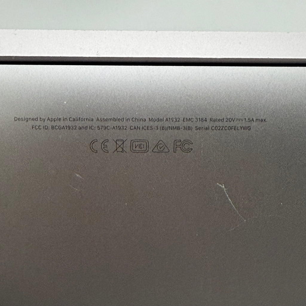 Apple MacBook Air 13" A1932 2019 Laptop Used - B
