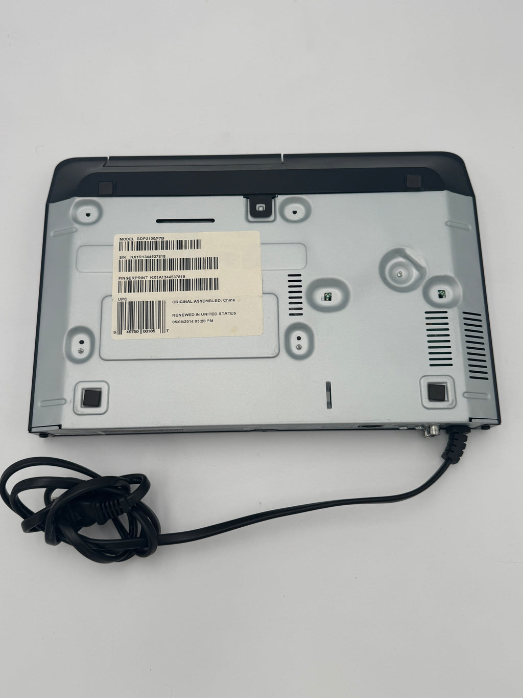 Philips BDP2100 DVD Player Black