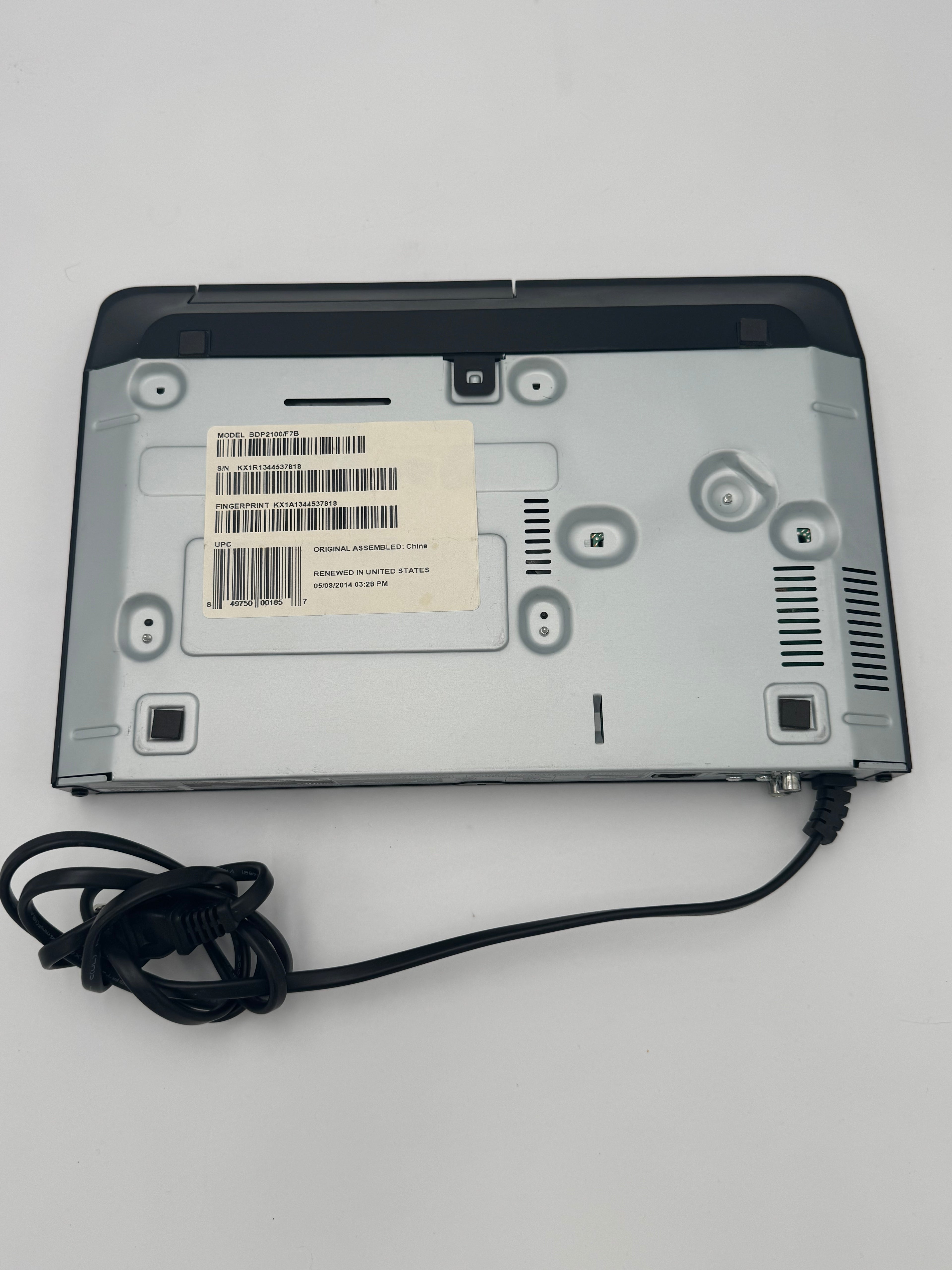 Philips BDP2100 DVD Player Black