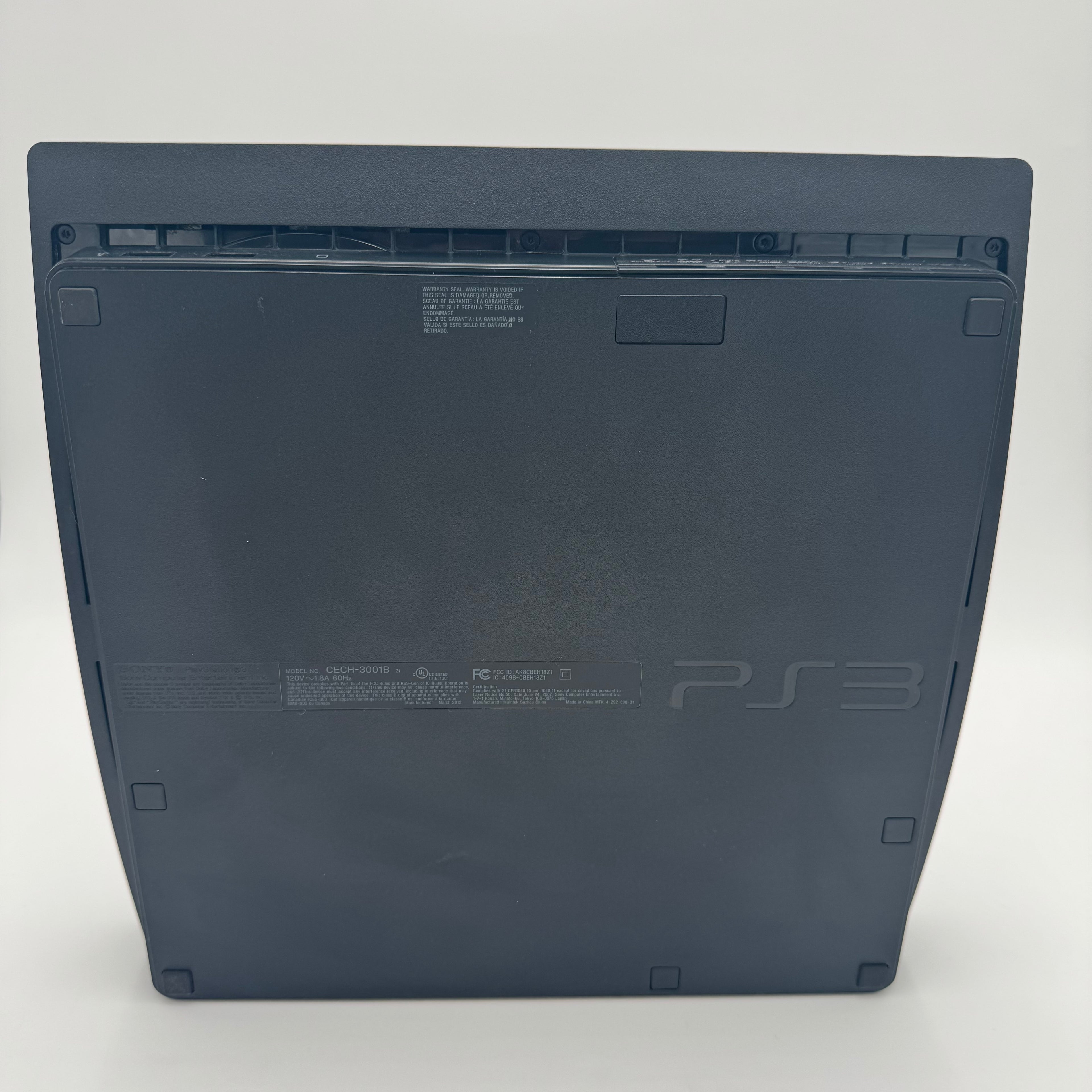 Sony PlayStation 3 Slim CECH-3001B 320GB Video Game System Black