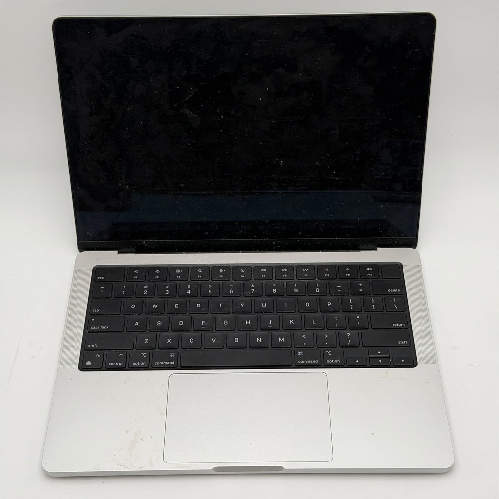 Apple MacBook Pro 14" A2992 M3 Pro 18GB RAM 512GB Broken - No Power - Display