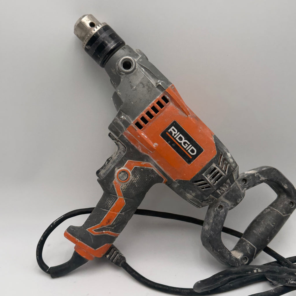 RIDGID R7122 1/2 inch Corded Spade Handle Mud Mixer
