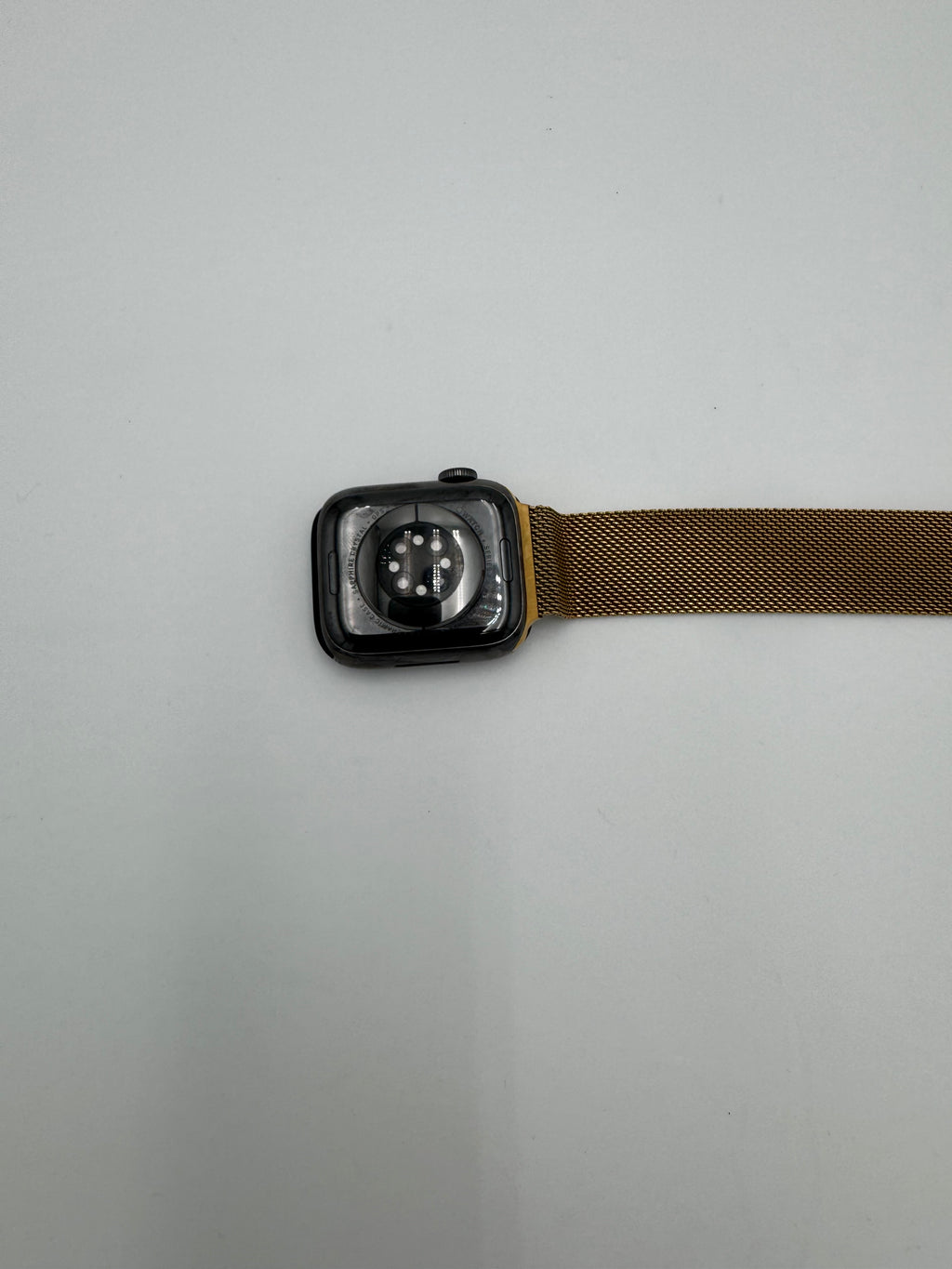 Apple Watch Series 7 A2475 (2021) 41mm GPS Cellular Gold Milanese Loop Unlocked