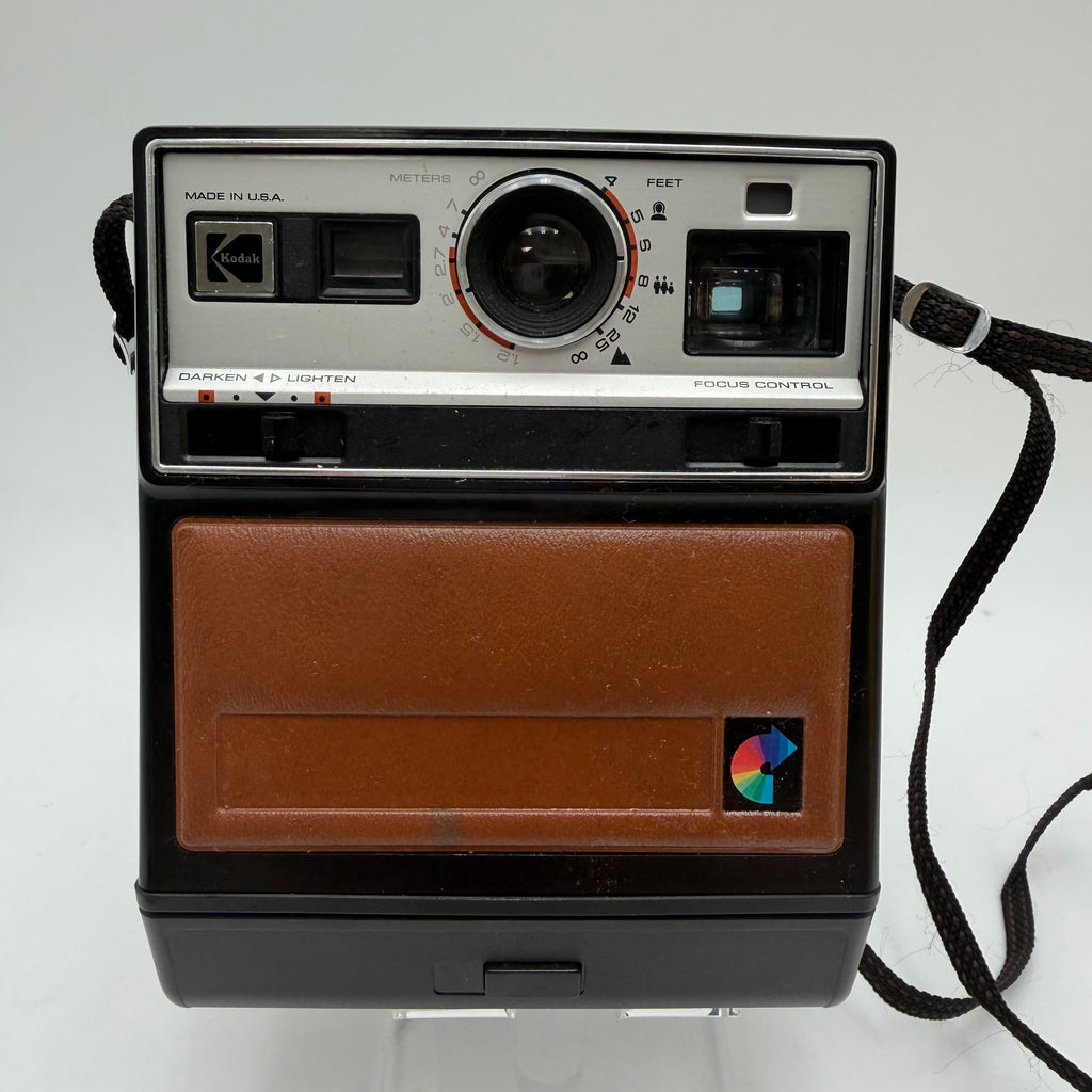 Vintage Kodak Colorburst 100 Instant Camera no Strap (untested no battery)