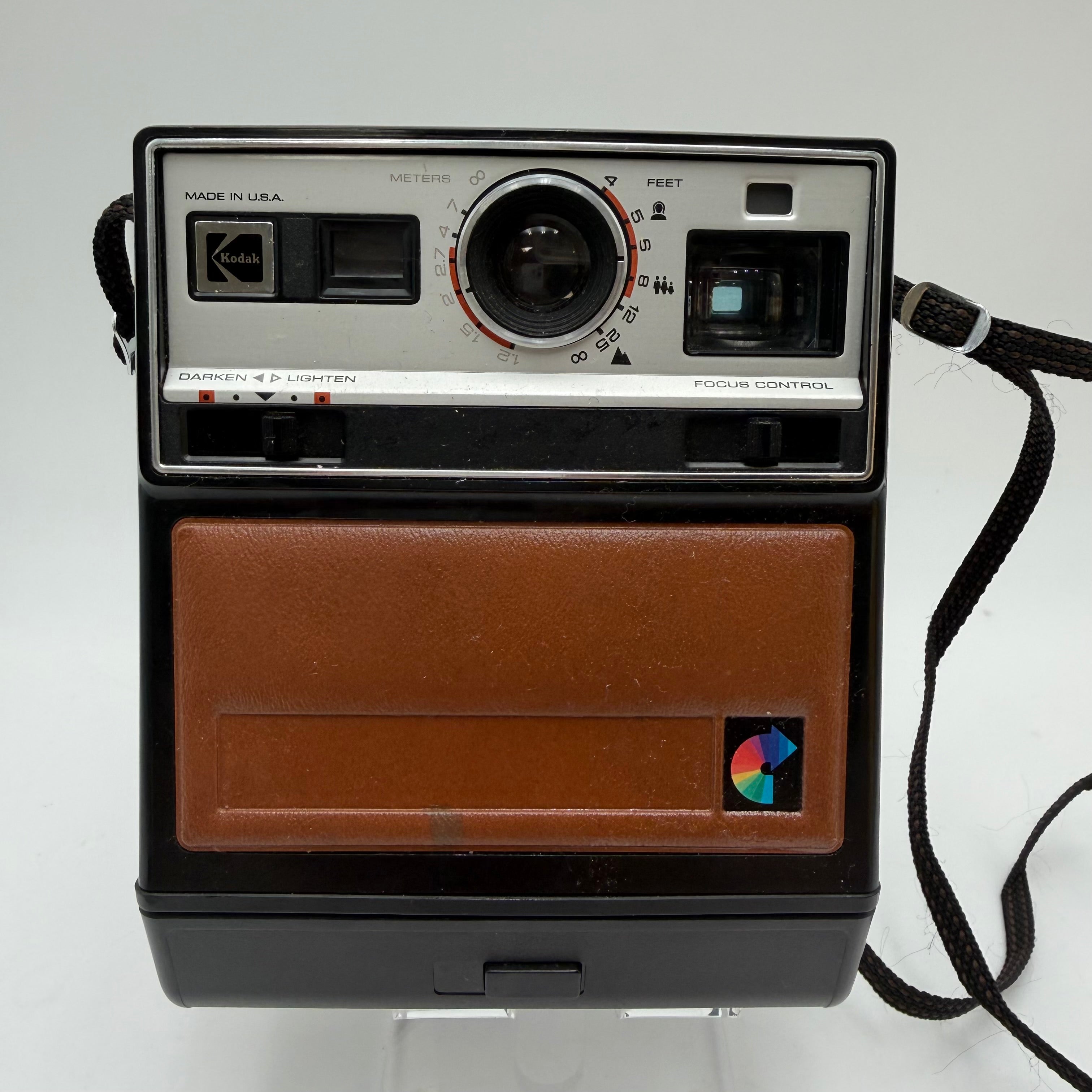 Vintage Kodak Colorburst 100 Instant Camera no Strap (untested no battery)