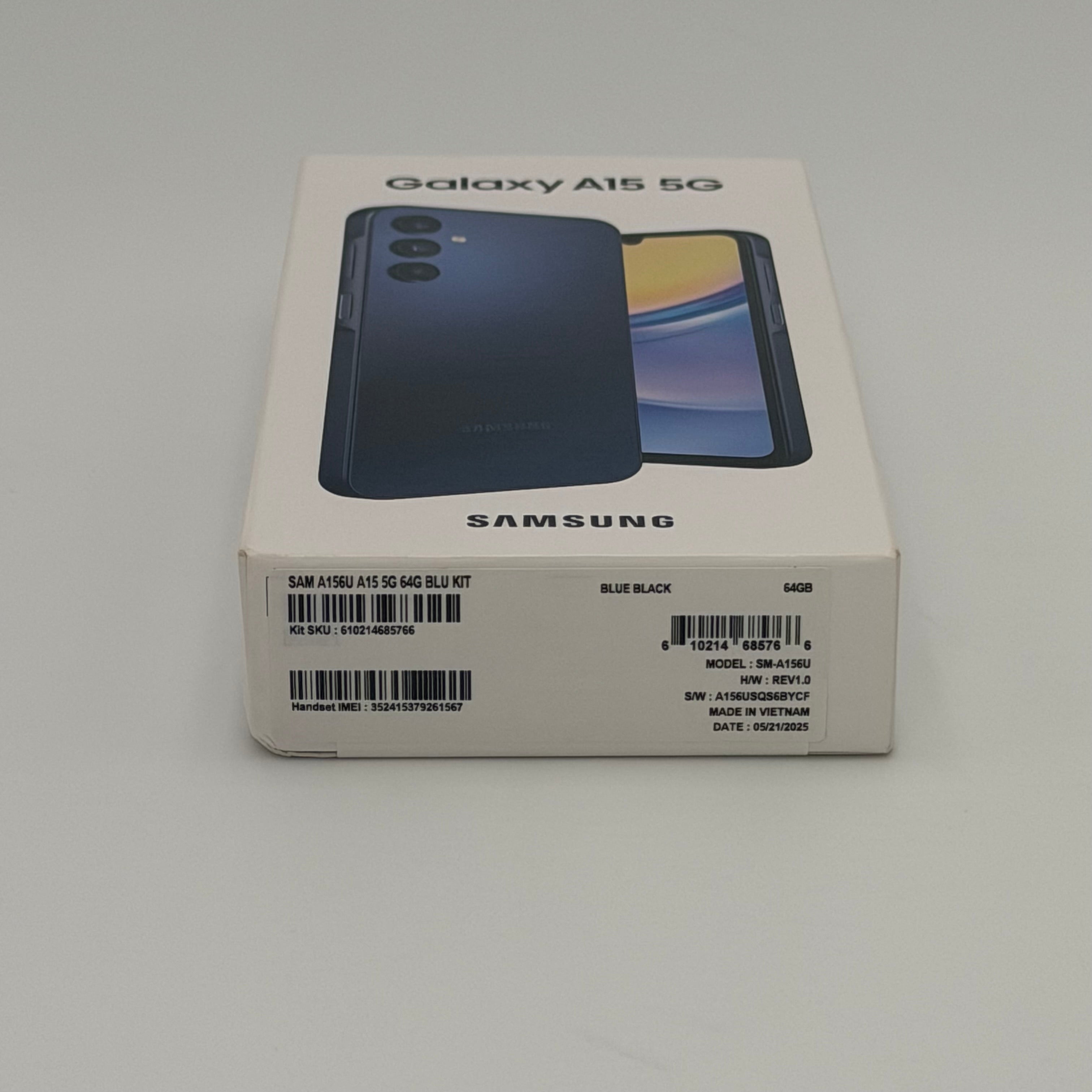 Samsung Galaxy A15 5G - 64GB - Black (Metro) EXCELLENT CONDITION