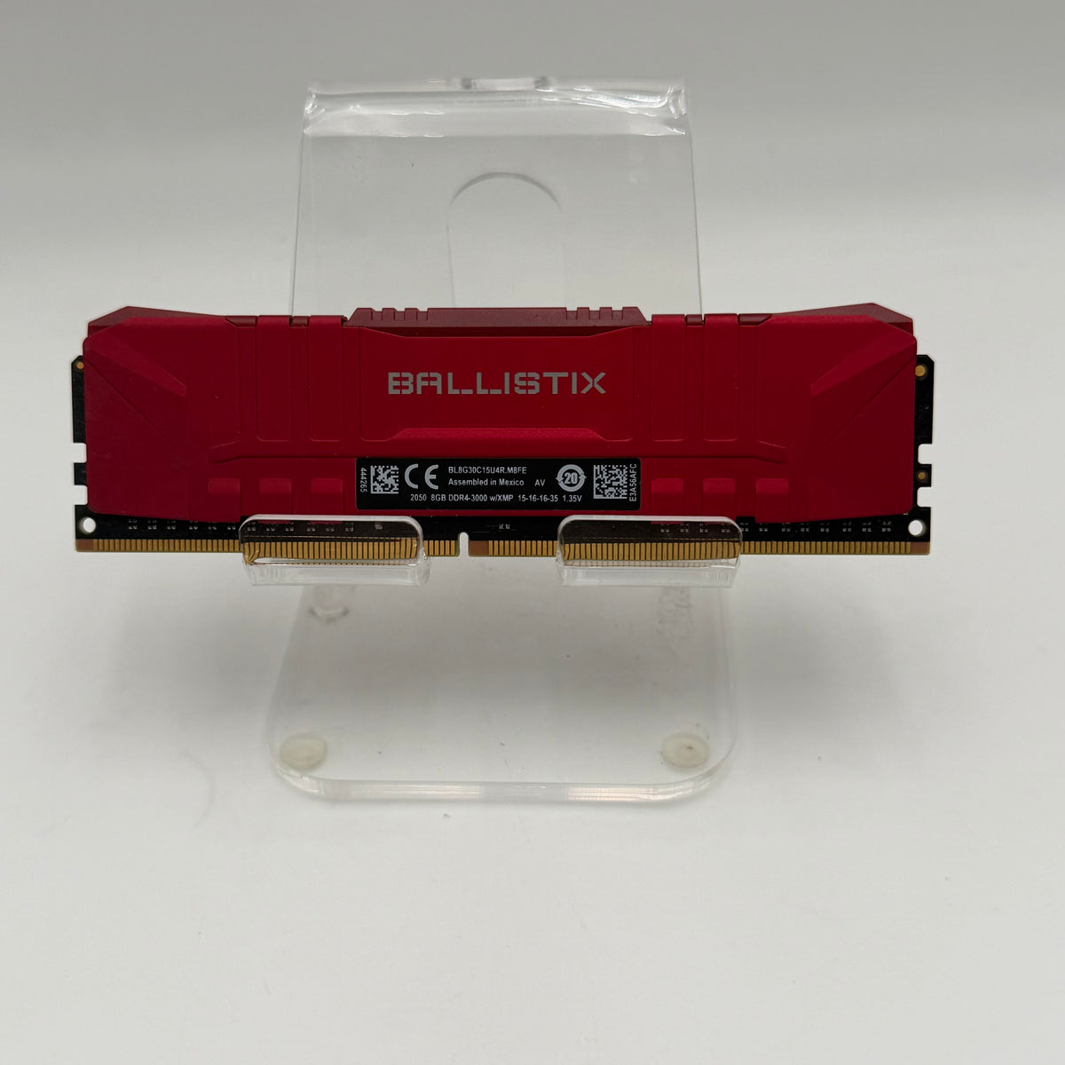 Crucial Ballistix 8GBx1 DDR4-3000 Black Used A