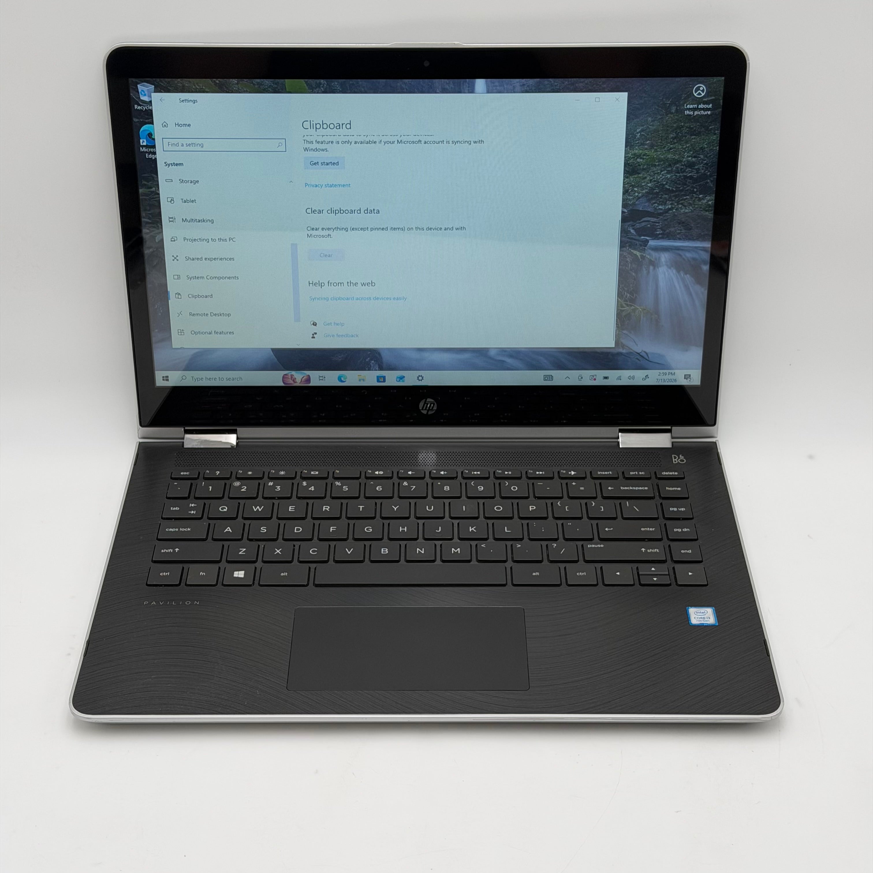 HP Pavilion x360m Convertible Touch screen 14m-ba013dx Core i3 8GB RAM 512GB 14-inch Laptop