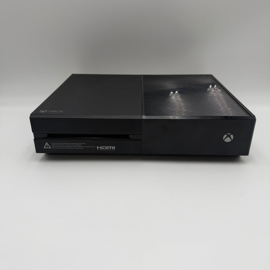 Microsoft Xbox One (1540) 2013 Console Black with Power cable