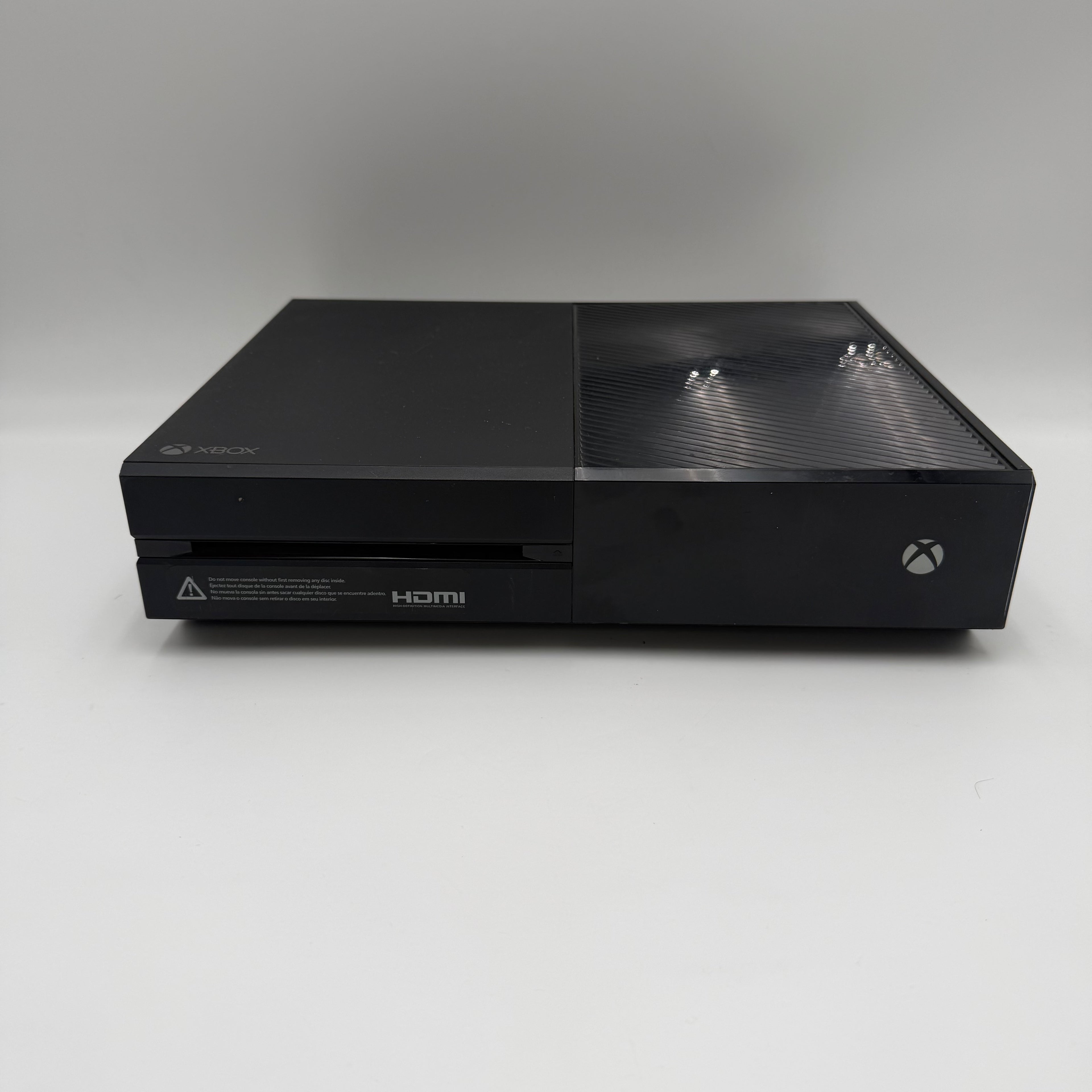 Microsoft Xbox One (1540) 2013 Console Black with Power cable