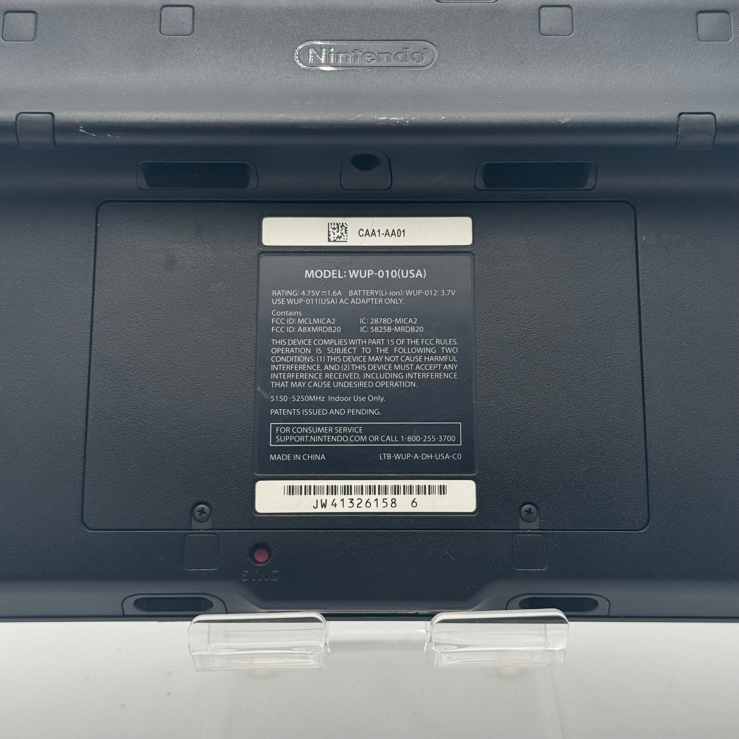 Nintendo Wii U Deluxe Gamepad (WUP-010) - Tested/Working